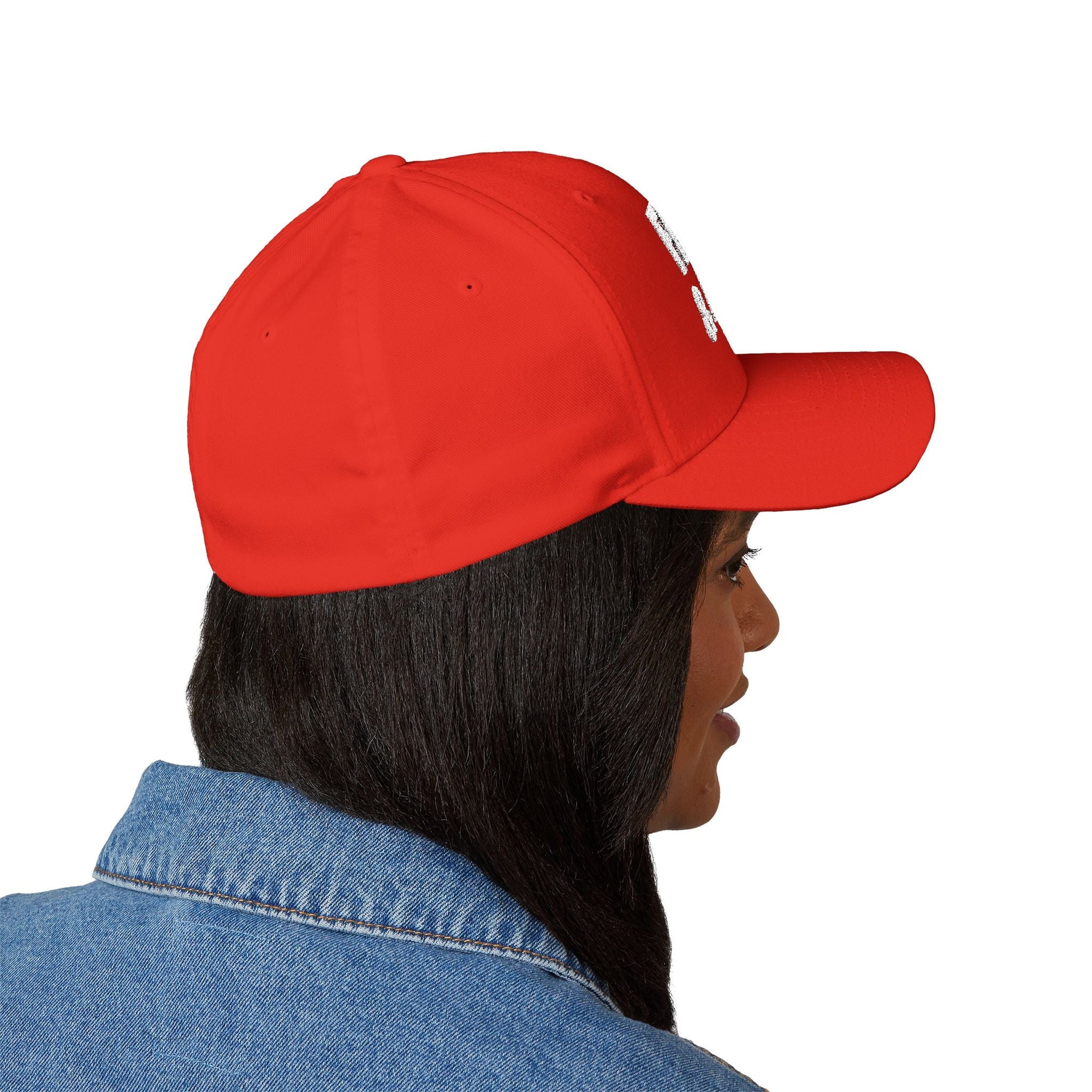 Freedom & Felines Camo Cap - Structured Embroidered Hat for Cat Lovers - Hats, Baseball & Trucker - EpiAl's Shop