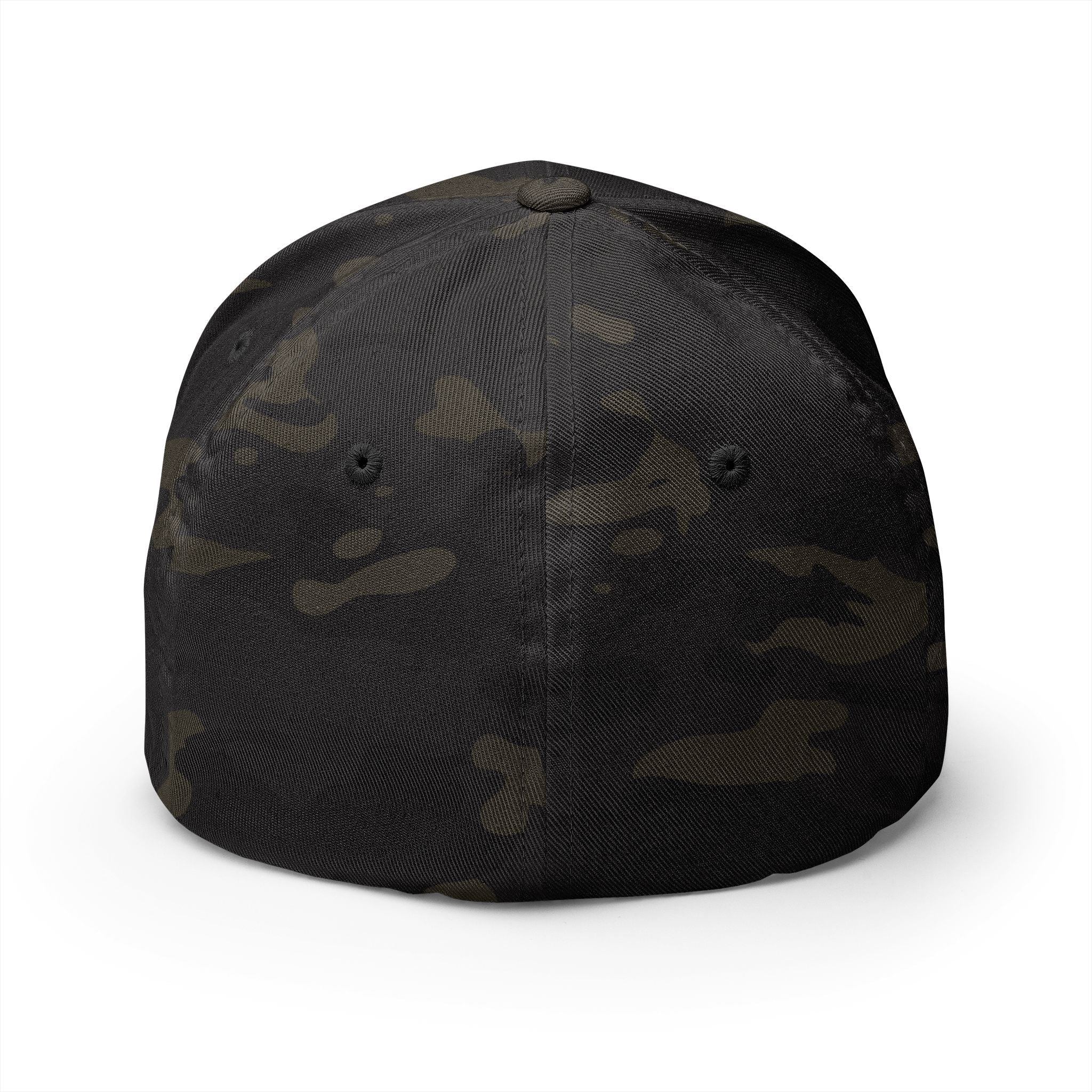 Freedom & Felines Camo Cap - Structured Embroidered Hat for Cat Lovers - Hats, Baseball & Trucker - EpiAl's Shop