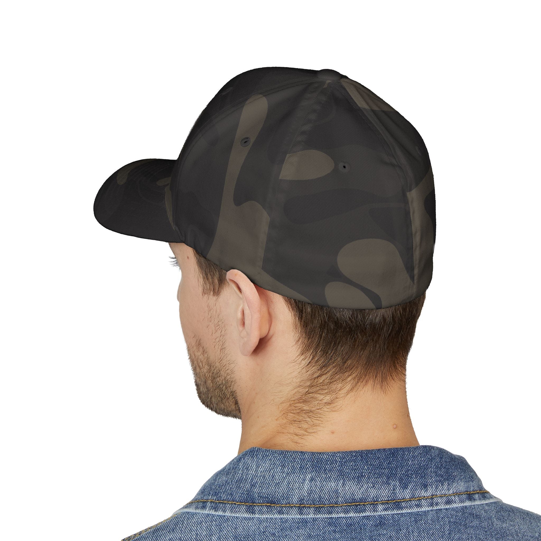 Freedom & Felines Camo Cap - Structured Embroidered Hat for Cat Lovers - Hats, Baseball & Trucker - EpiAl's Shop