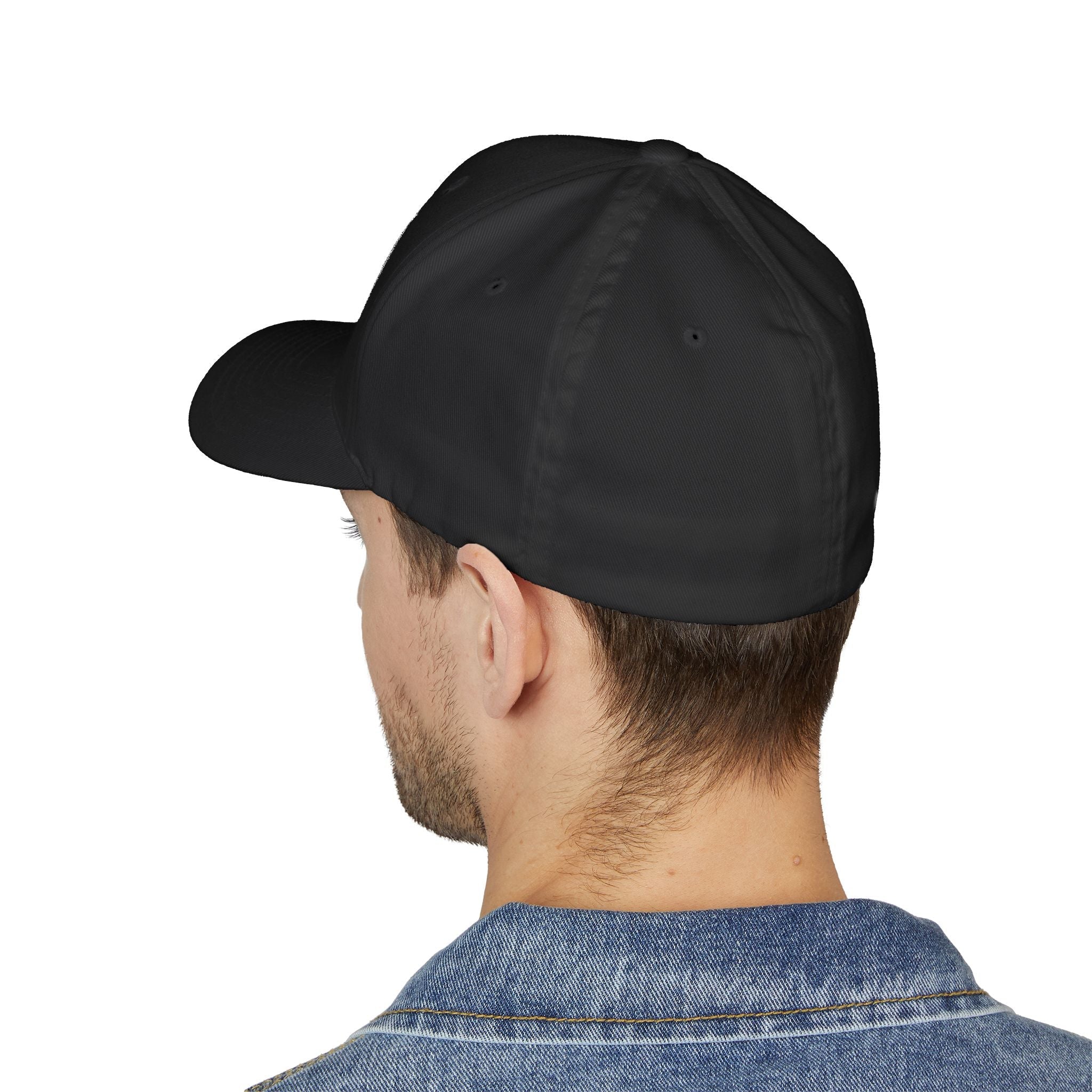Freedom & Felines Camo Cap - Structured Embroidered Hat for Cat Lovers - Hats, Baseball & Trucker - EpiAl's Shop
