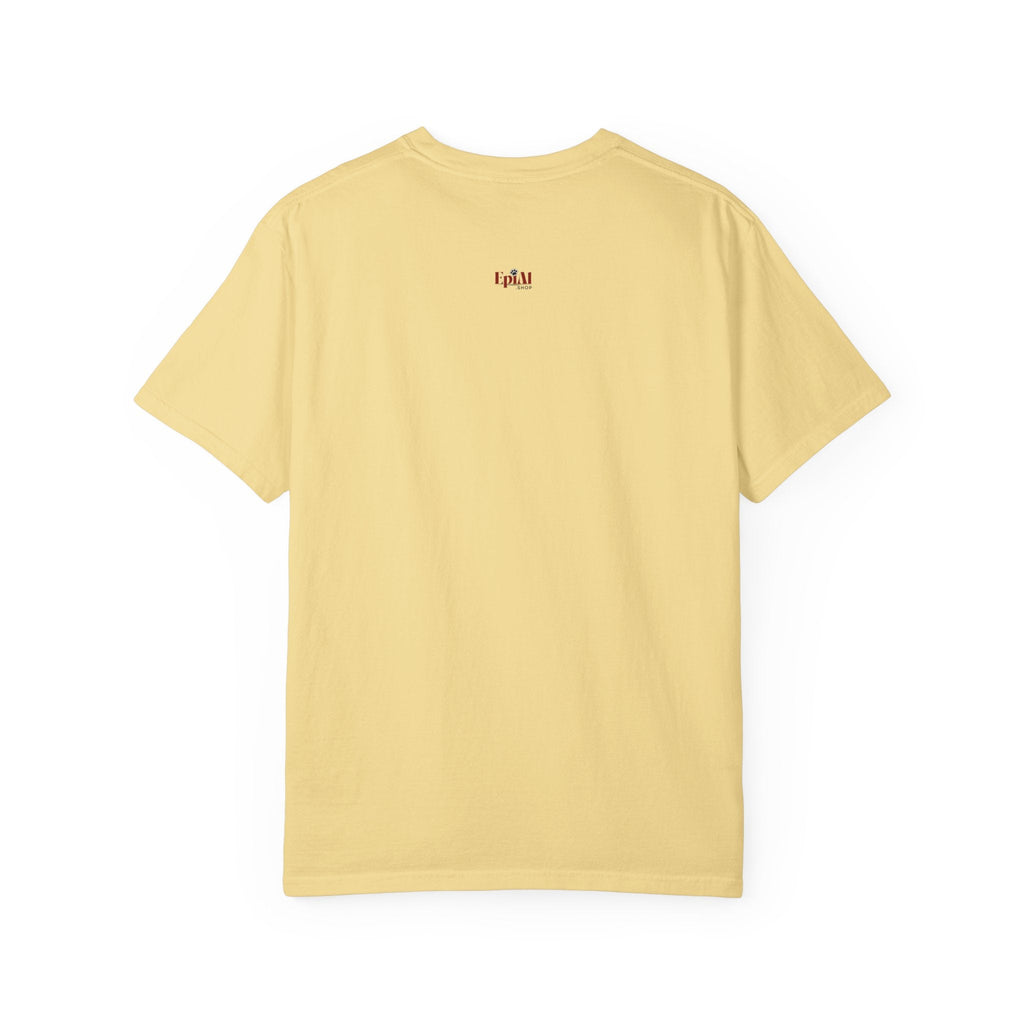 Friendly Cat Lover's Unisex Garment - Dyed T-Shirt - Clothing, T-shirts - EpiAl's Shop