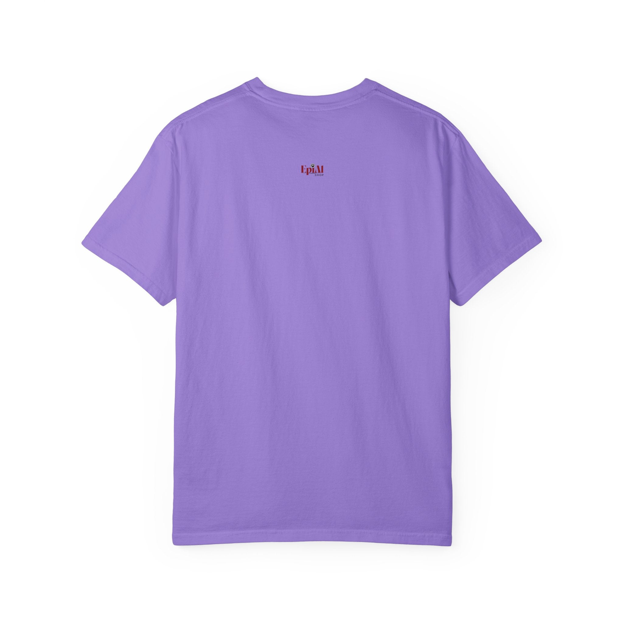 Friendly Cat Lover's Unisex Garment - Dyed T-Shirt - Clothing, T-shirts - EpiAl's Shop