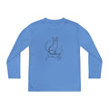 Friendly Cat Youth Long Sleeve Tee - Clothing, Kids & Infants - EpiAl's Shop