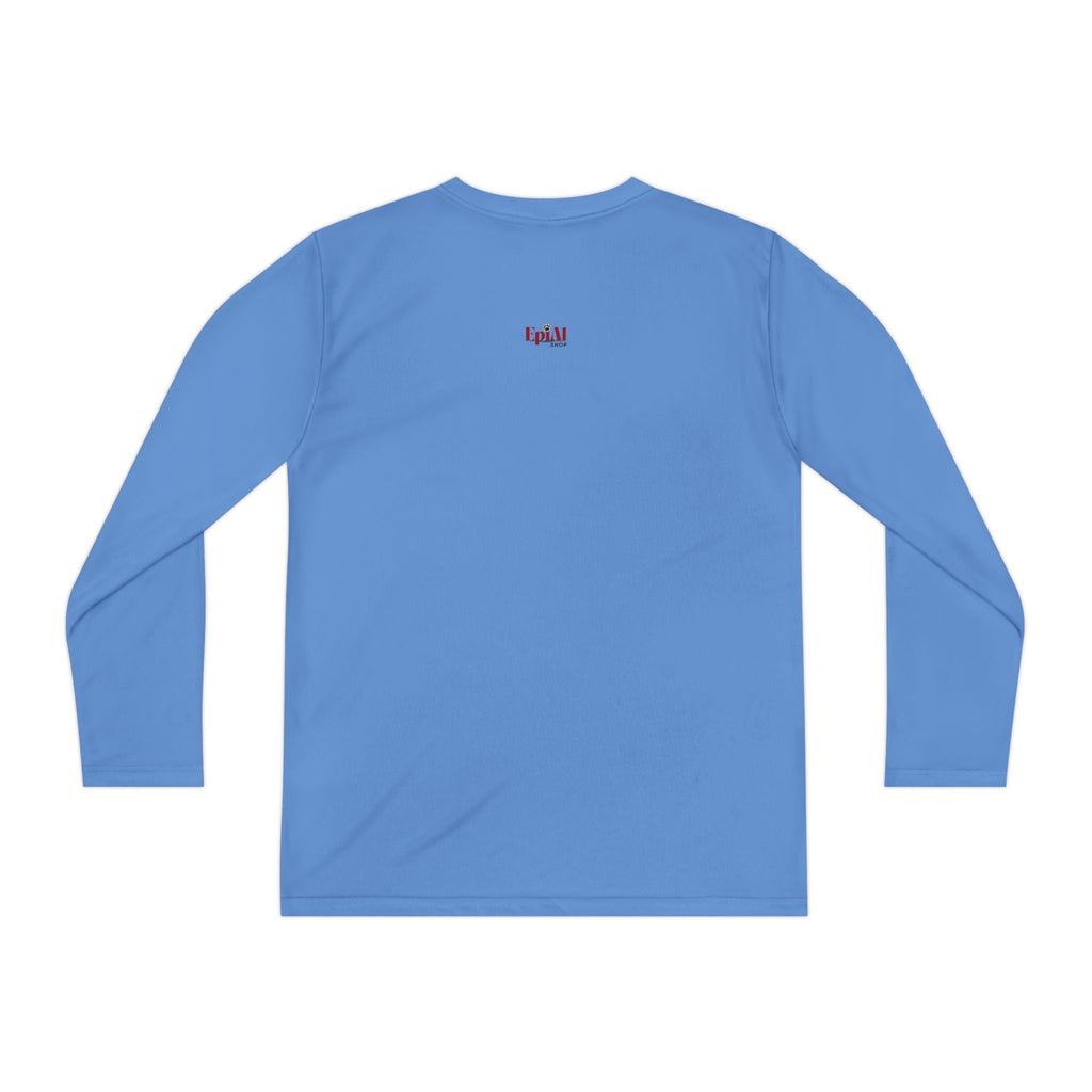 Friendly Cat Youth Long Sleeve Tee - Clothing, Kids & Infants - EpiAl's Shop
