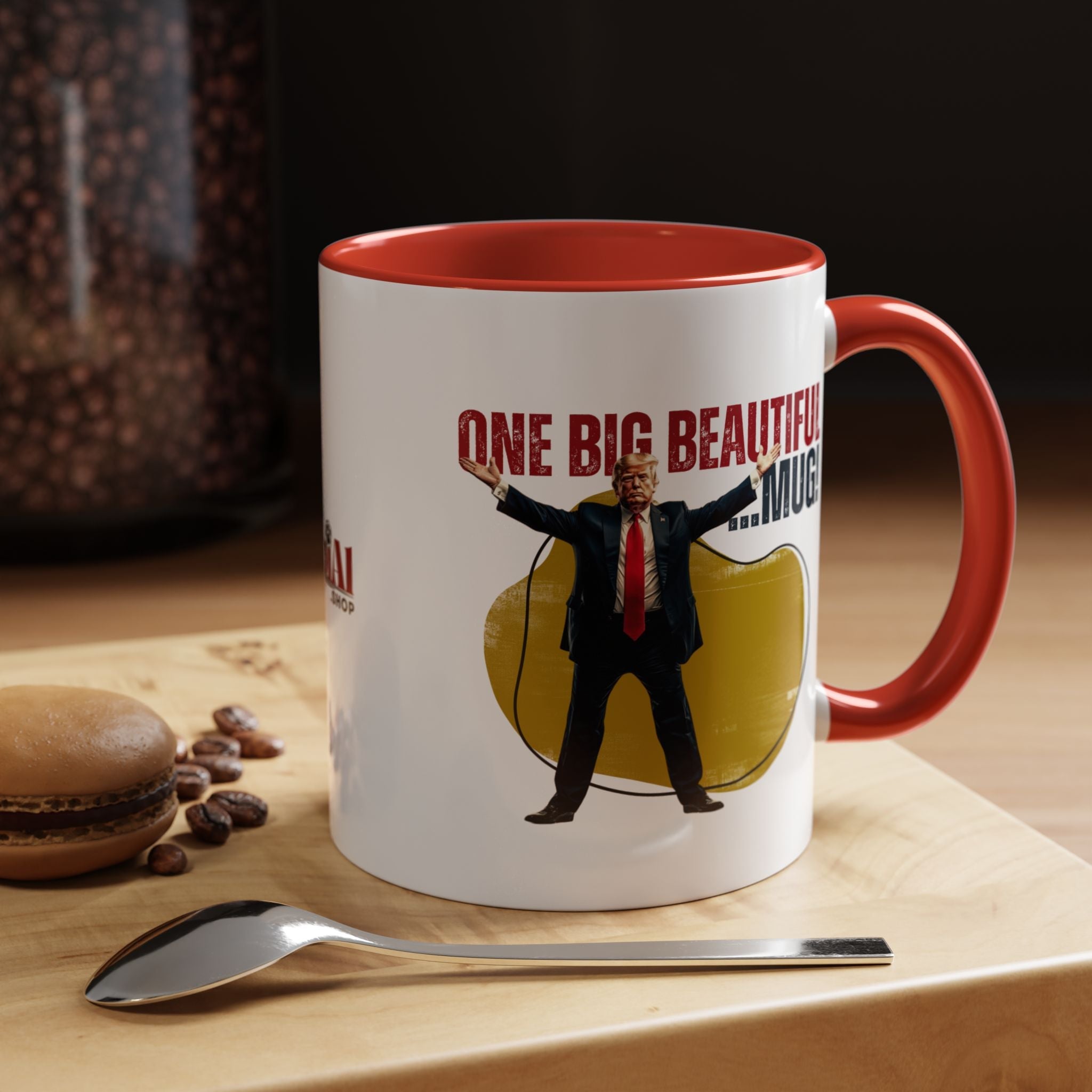 Fun Big Beautiful Coffee Mug - Drinkware, Coffee Mugs - EpiAl's Shop