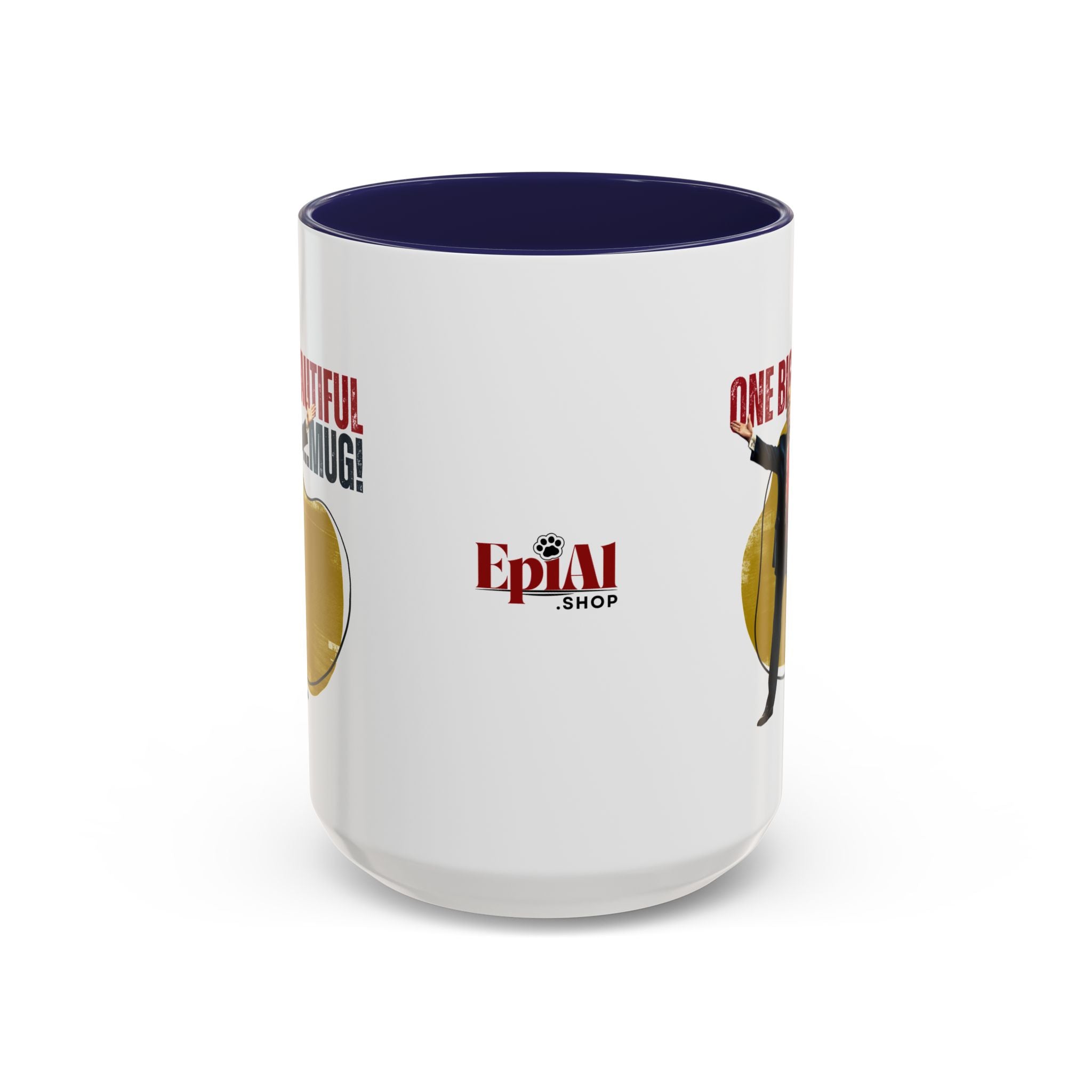 Fun Big Beautiful Coffee Mug - Drinkware, Coffee Mugs - EpiAl's Shop