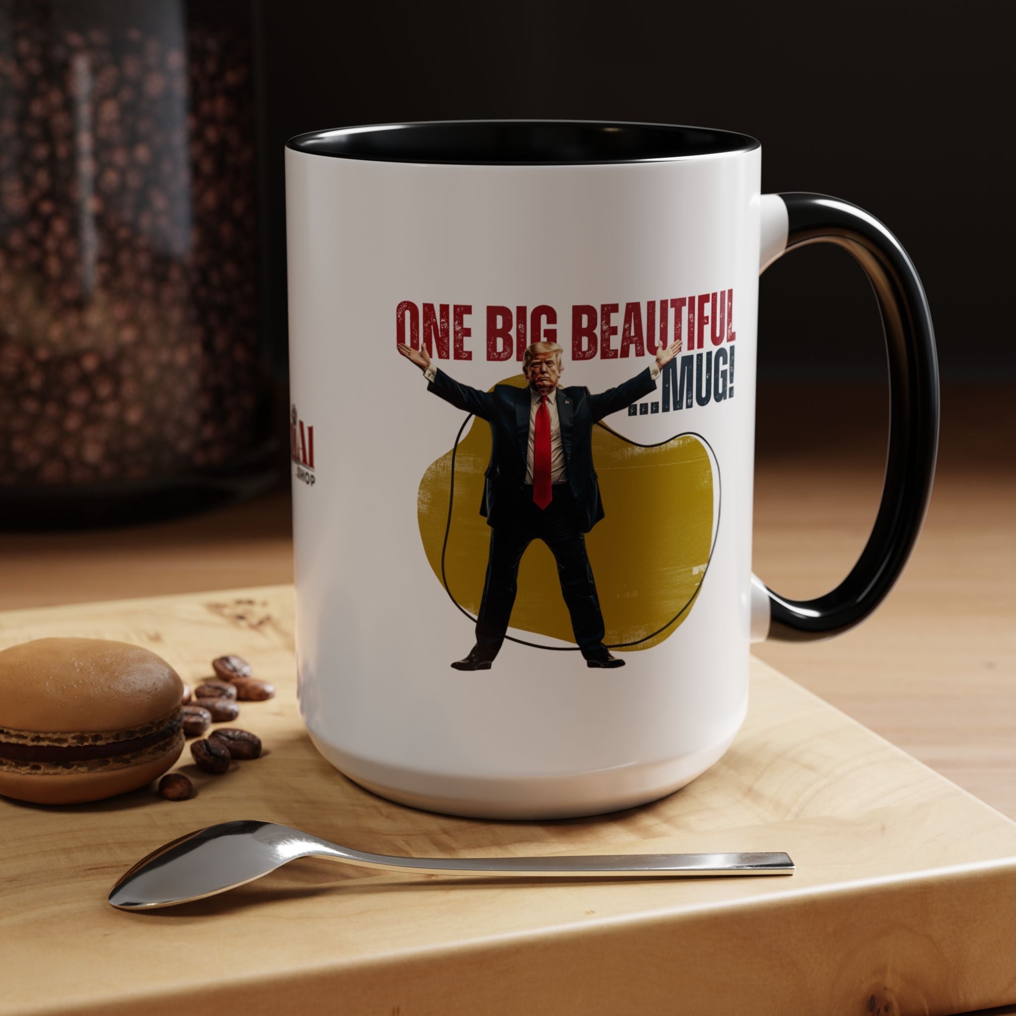 Fun Big Beautiful Coffee Mug - Drinkware, Coffee Mugs - EpiAl's Shop