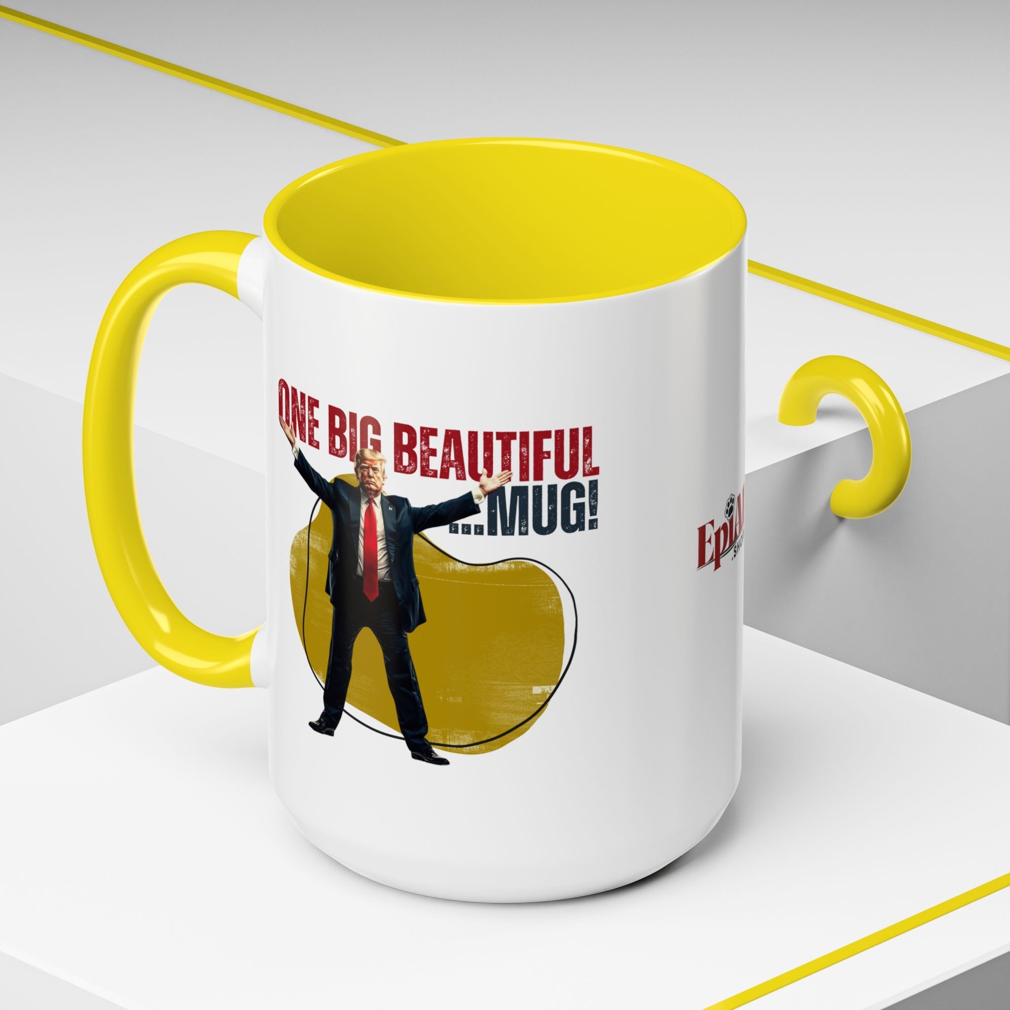 Fun Big Beautiful Coffee Mug - Drinkware, Coffee Mugs - EpiAl's Shop