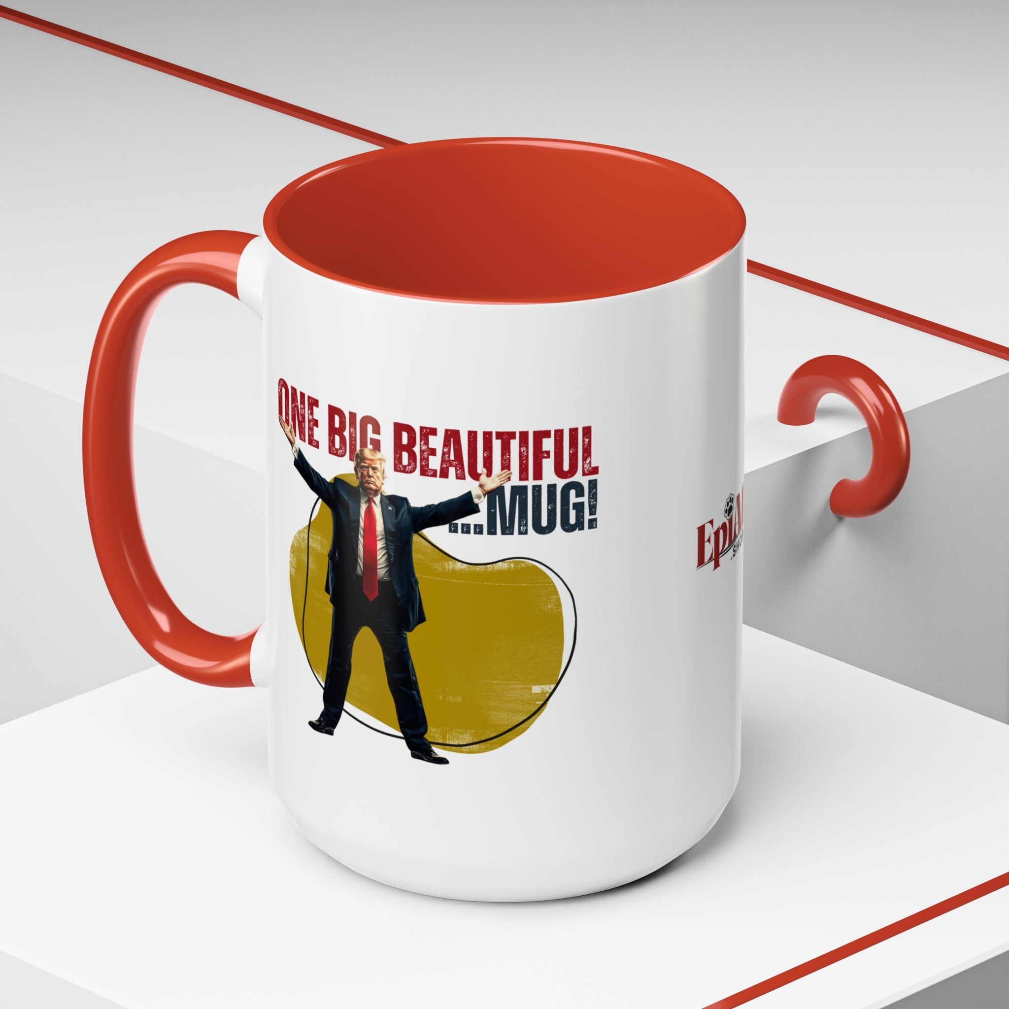 Fun Big Beautiful Coffee Mug - Drinkware, Coffee Mugs - EpiAl's Shop