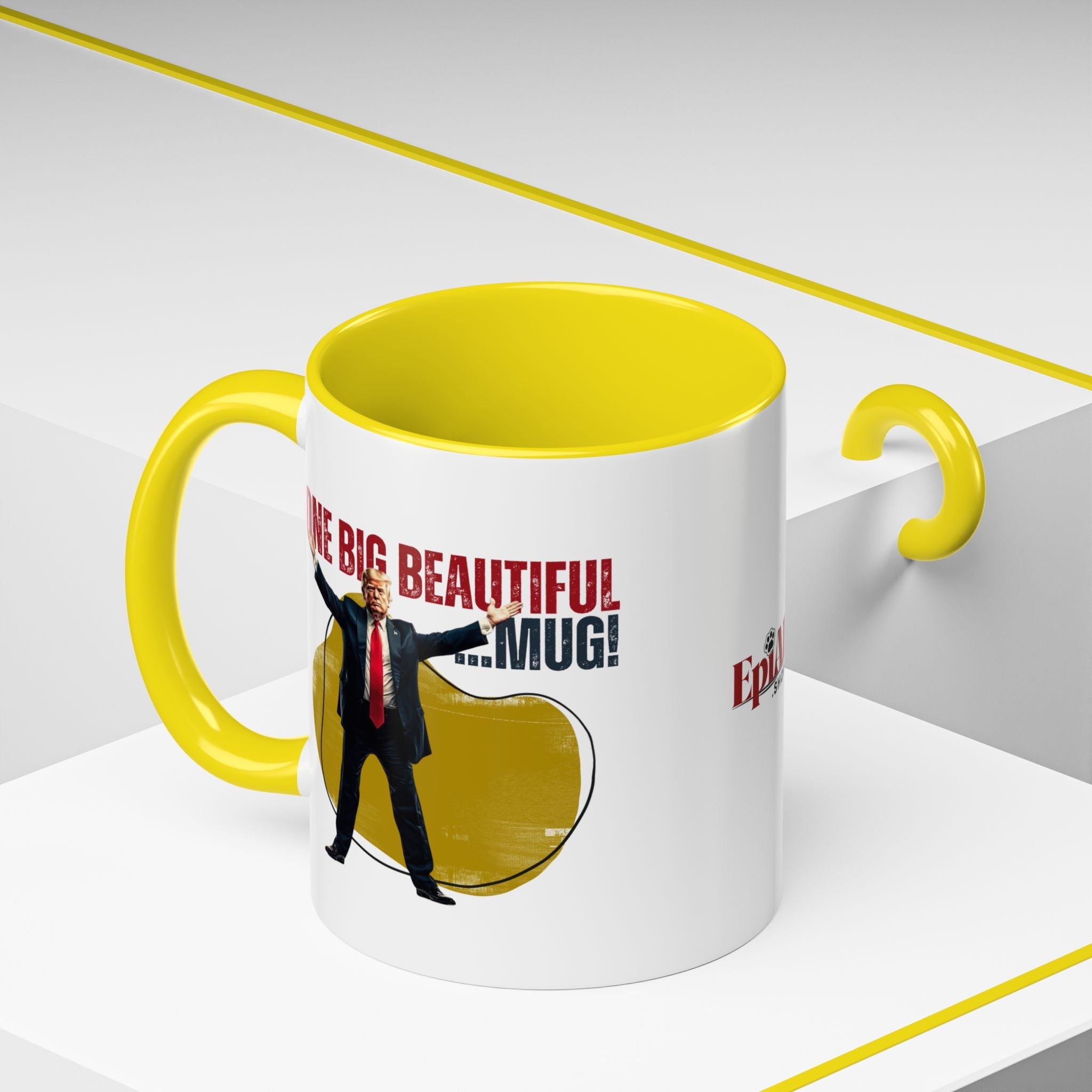 Fun Big Beautiful Coffee Mug - Drinkware, Coffee Mugs - EpiAl's Shop