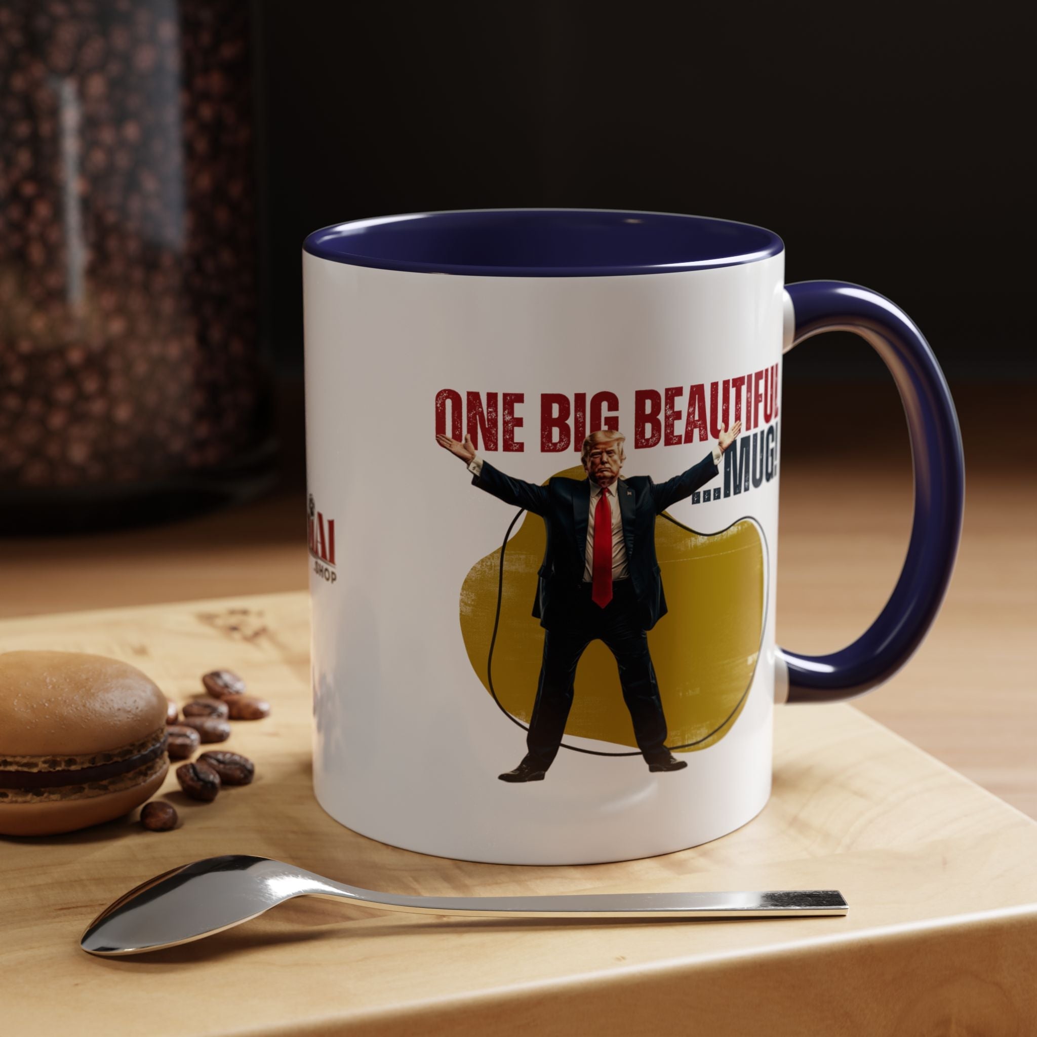 Fun Big Beautiful Coffee Mug - Drinkware, Coffee Mugs - EpiAl's Shop