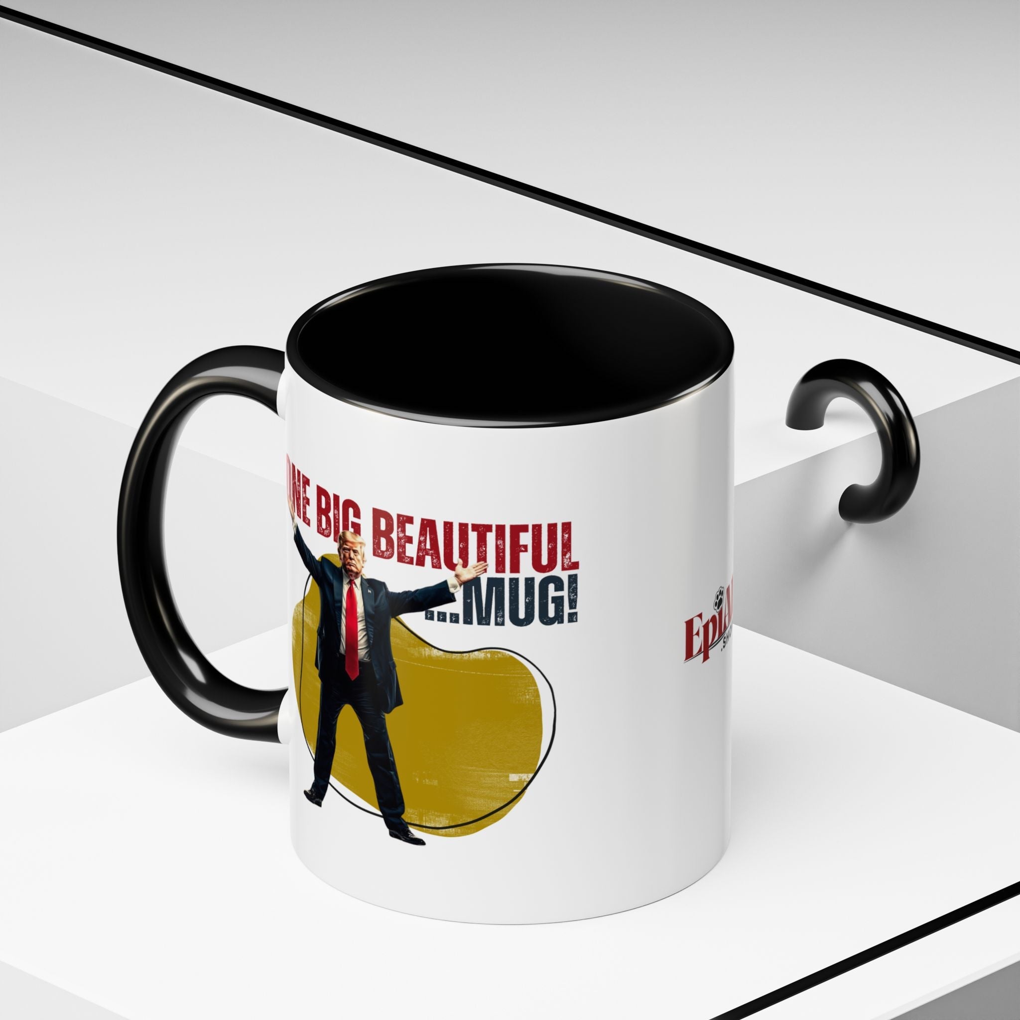 Fun Big Beautiful Coffee Mug - Drinkware, Coffee Mugs - EpiAl's Shop