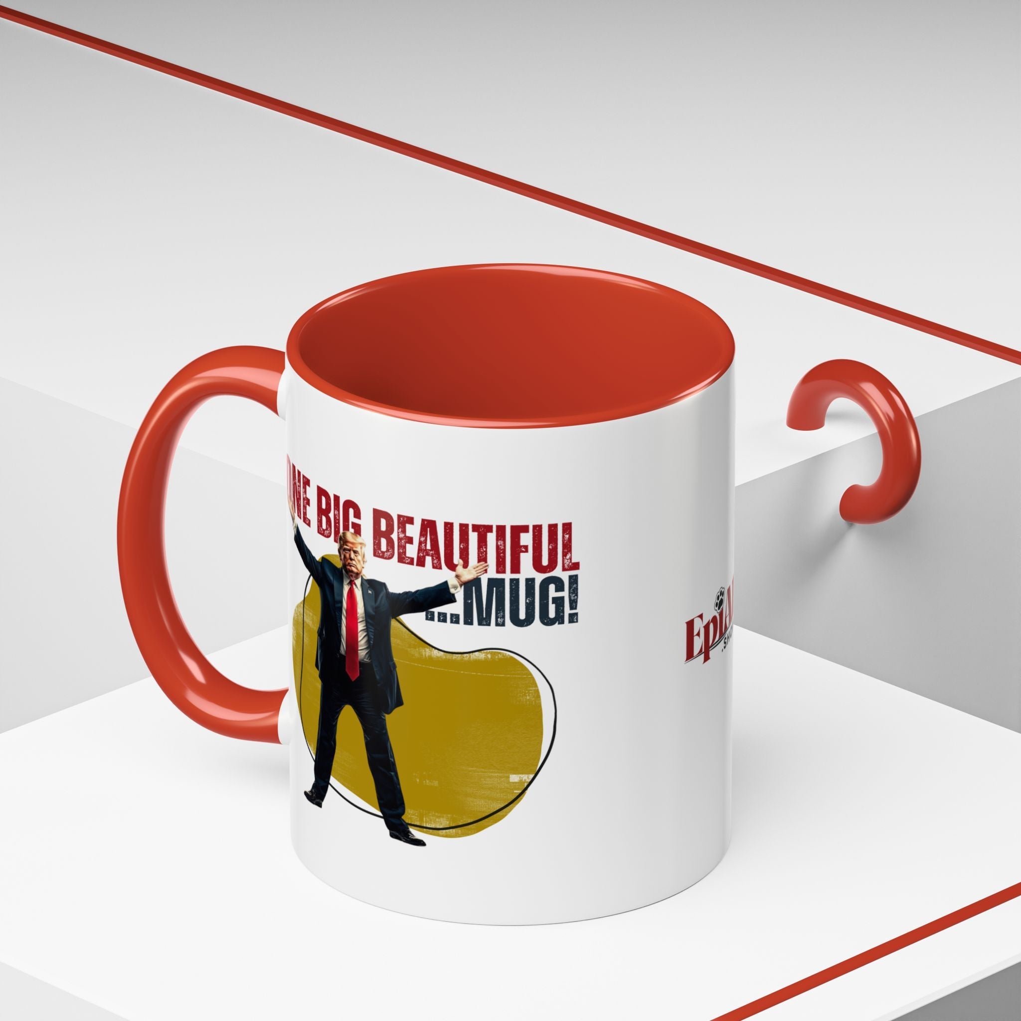 Fun Big Beautiful Coffee Mug - Drinkware, Coffee Mugs - EpiAl's Shop