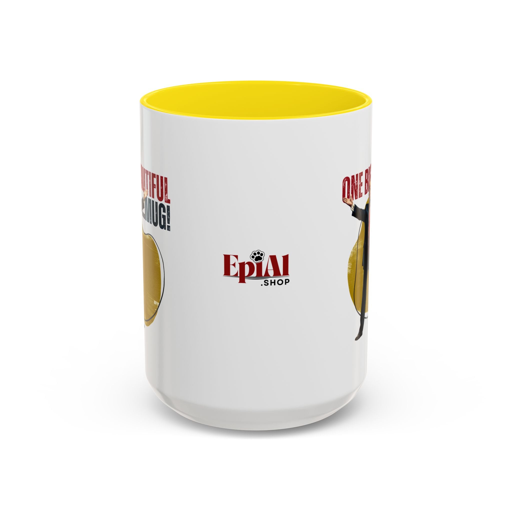Fun Big Beautiful Coffee Mug - Drinkware, Coffee Mugs - EpiAl's Shop