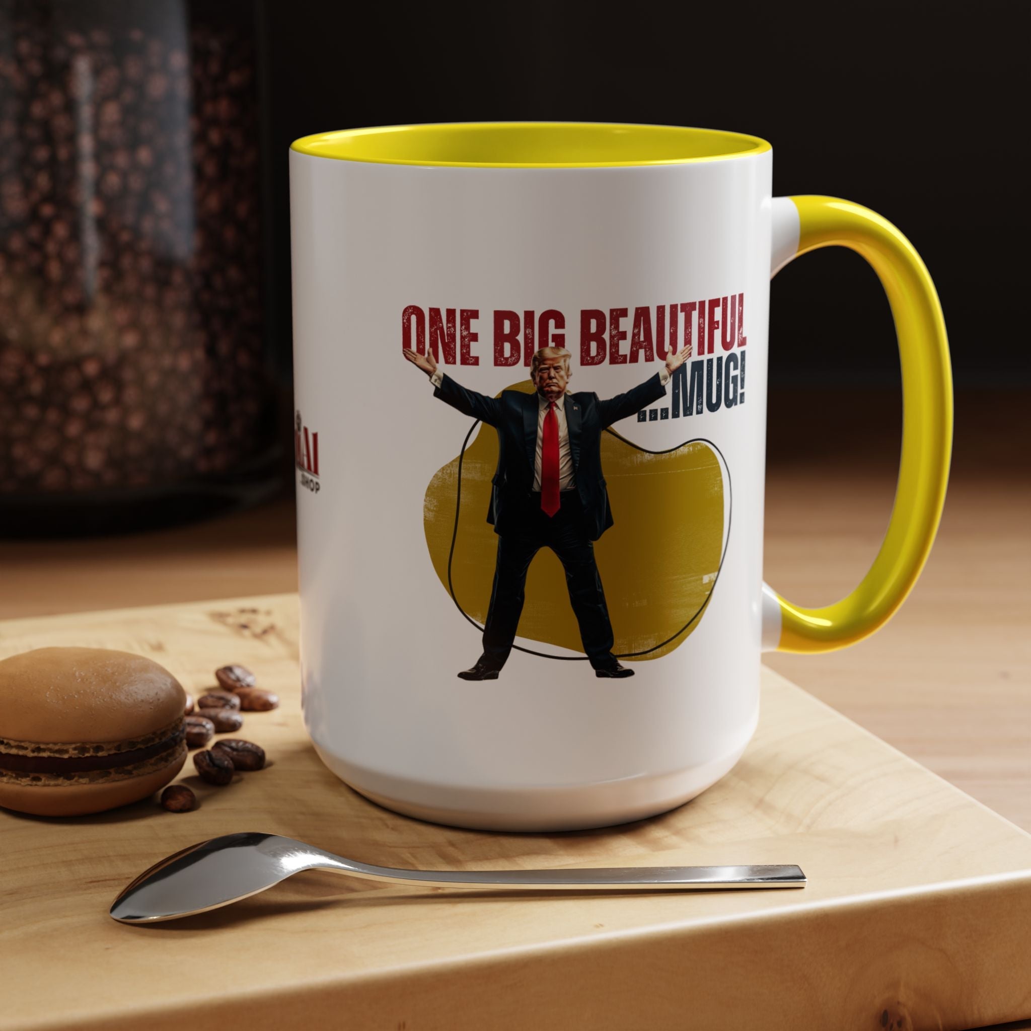 Fun Big Beautiful Coffee Mug - Drinkware, Coffee Mugs - EpiAl's Shop