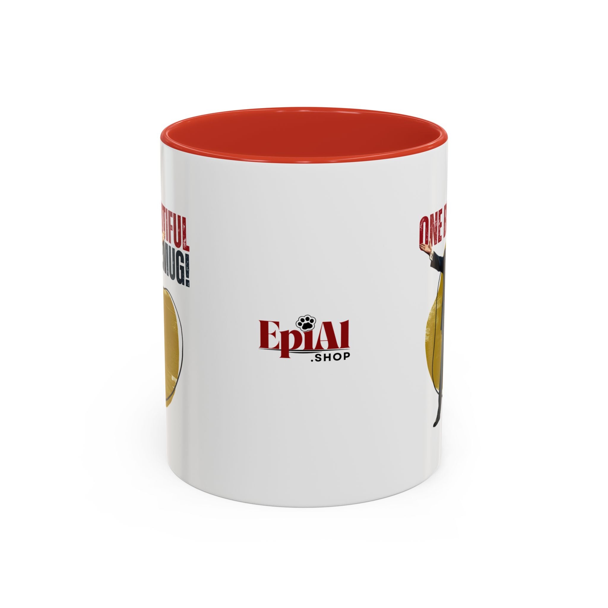 Fun Big Beautiful Coffee Mug - Drinkware, Coffee Mugs - EpiAl's Shop