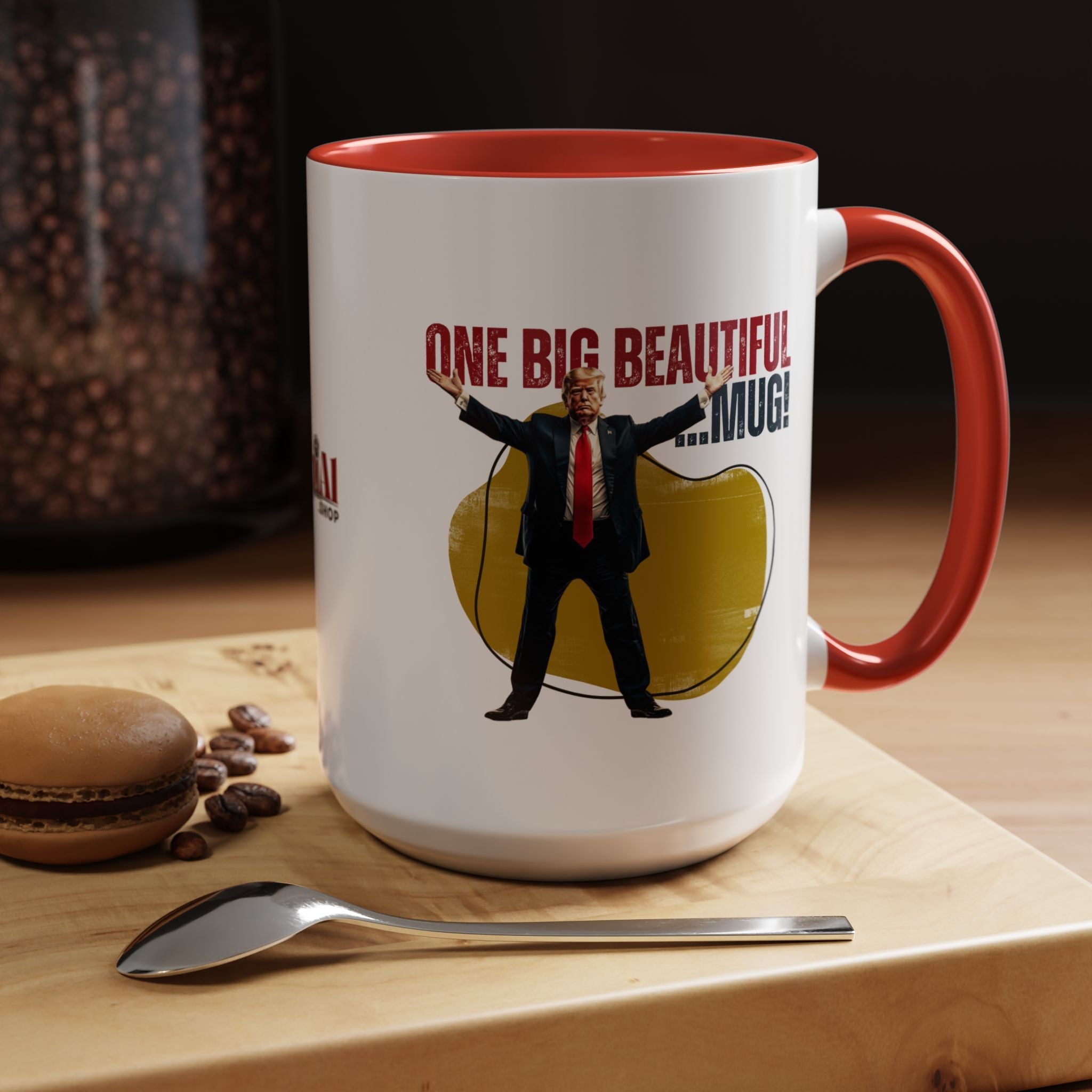 Fun Big Beautiful Coffee Mug - Drinkware, Coffee Mugs - EpiAl's Shop