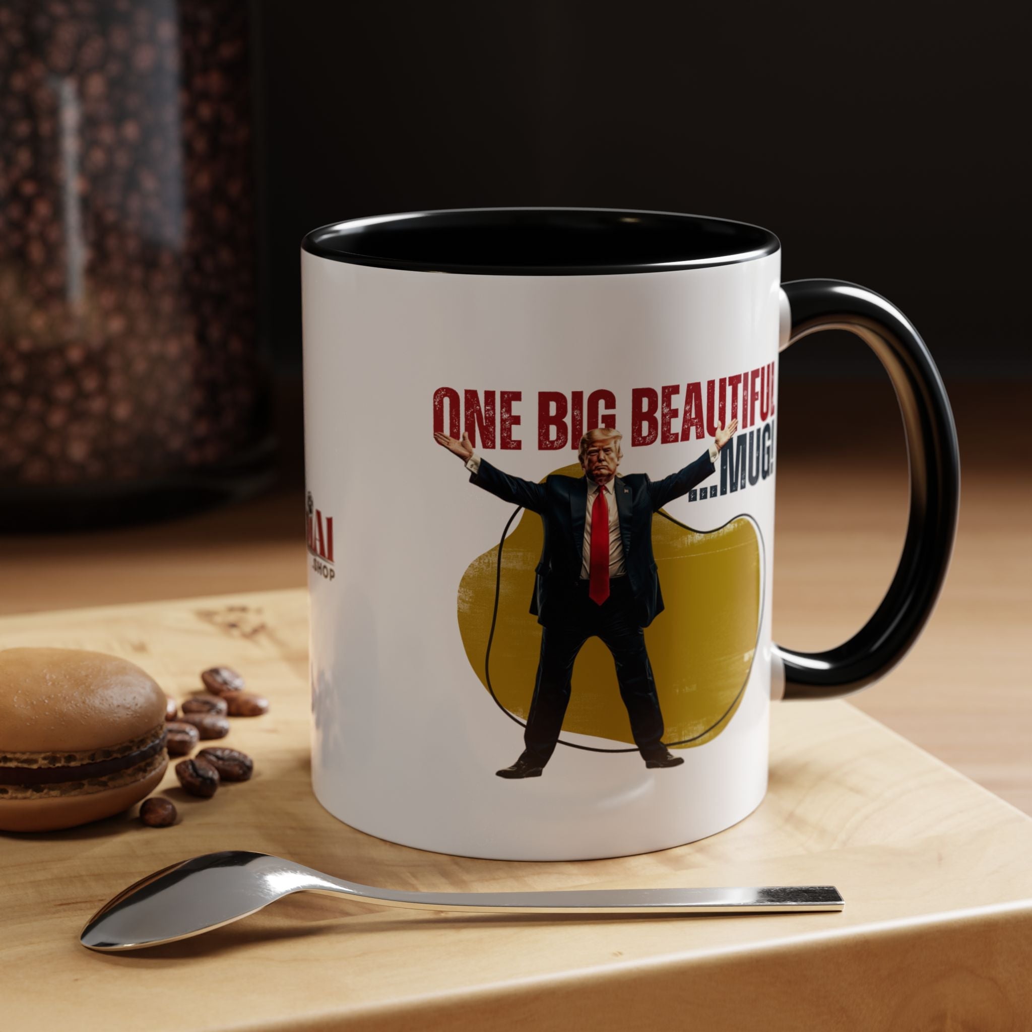 Fun Big Beautiful Coffee Mug - Drinkware, Coffee Mugs - EpiAl's Shop