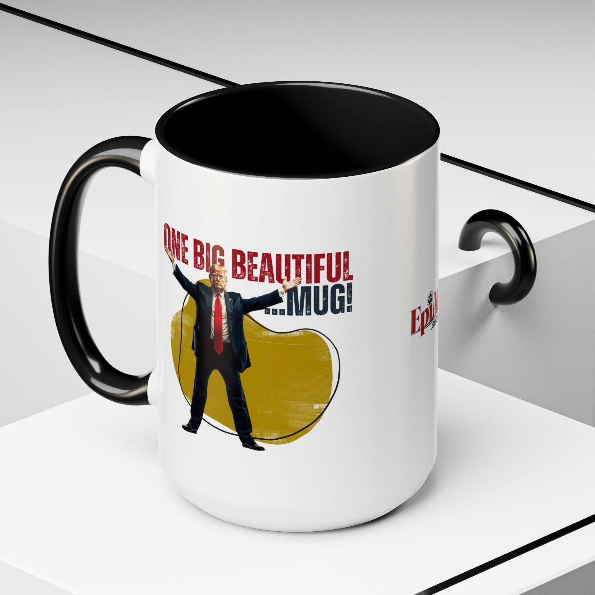 Fun Big Beautiful Coffee Mug - Drinkware, Coffee Mugs - EpiAl's Shop