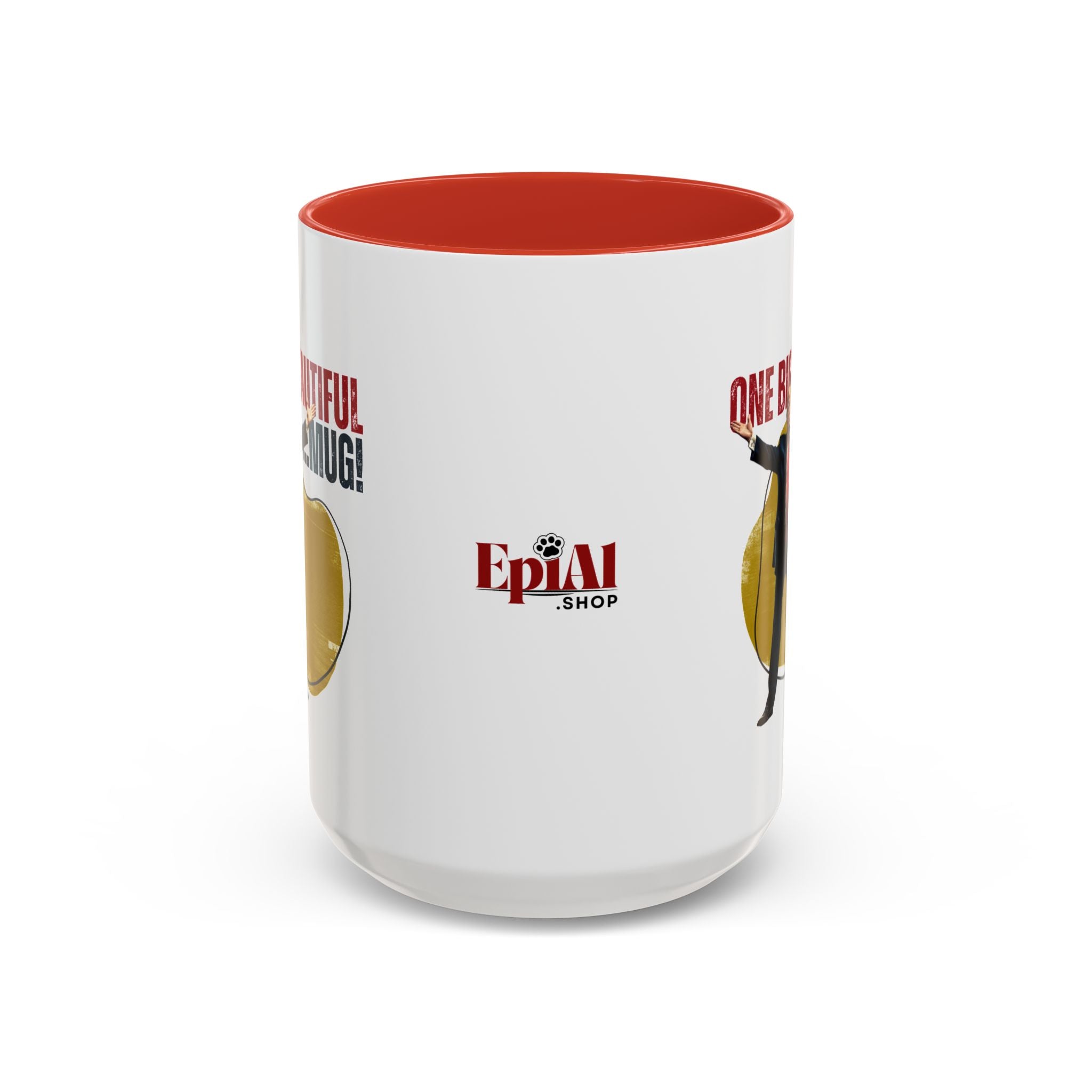 Fun Big Beautiful Coffee Mug - Drinkware, Coffee Mugs - EpiAl's Shop