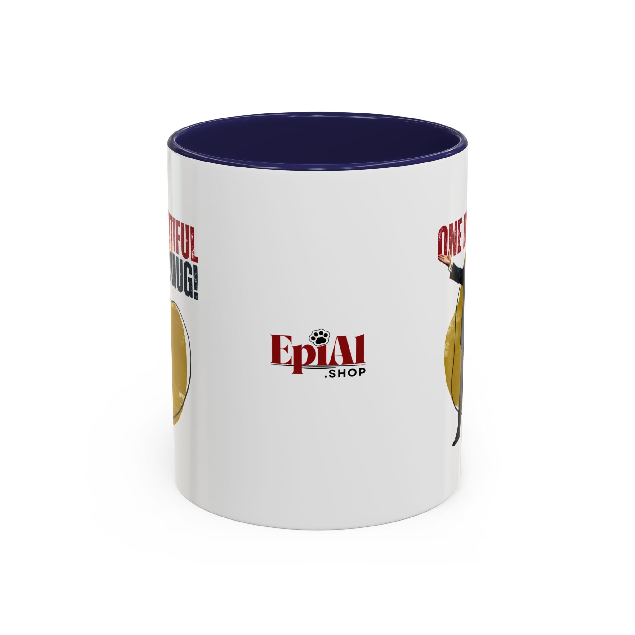 Fun Big Beautiful Coffee Mug - Drinkware, Coffee Mugs - EpiAl's Shop