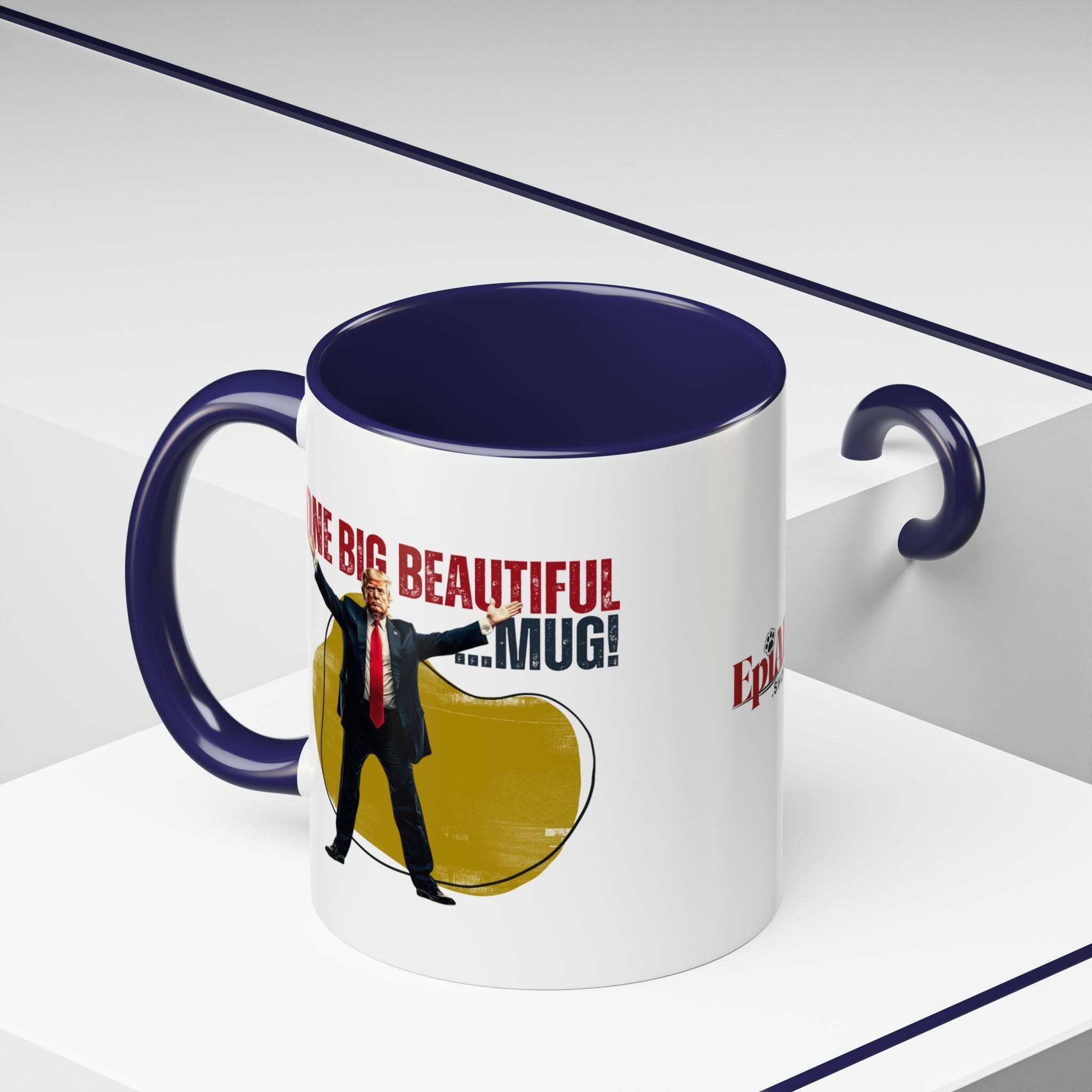 Fun Big Beautiful Coffee Mug - Drinkware, Coffee Mugs - EpiAl's Shop