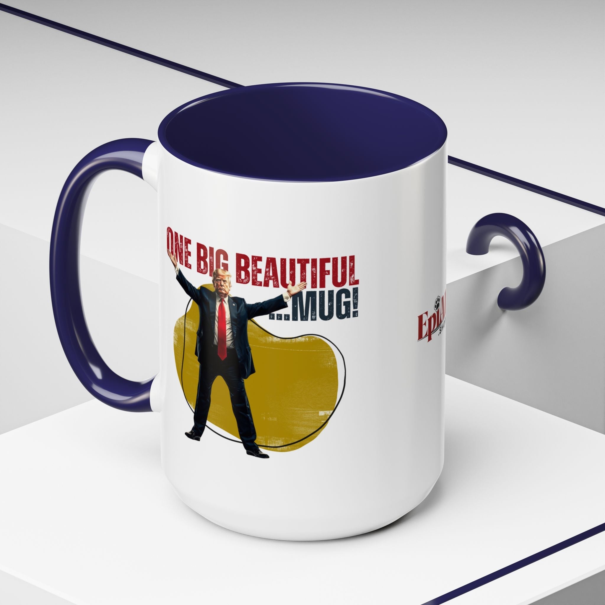 Fun Big Beautiful Coffee Mug - Drinkware, Coffee Mugs - EpiAl's Shop