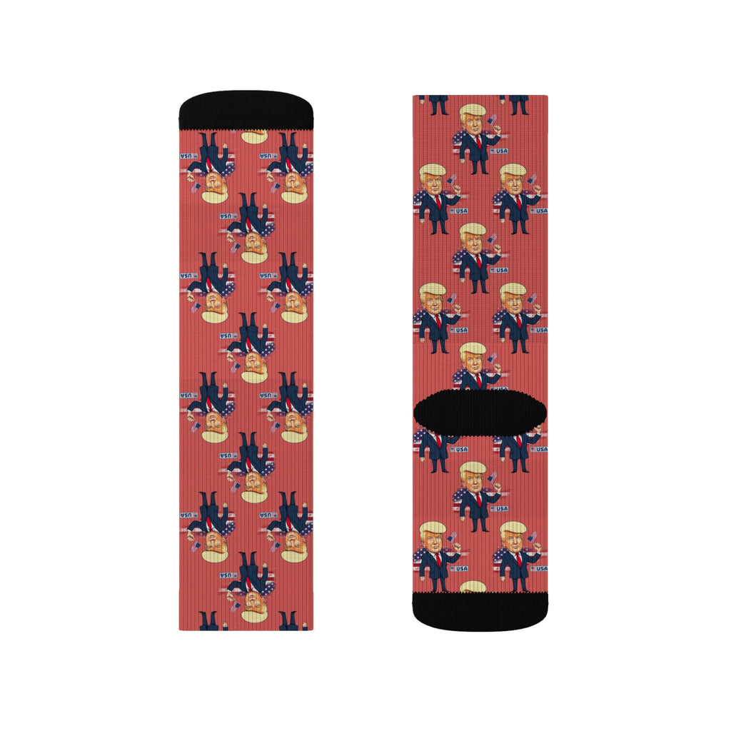 Fun Political Design Socks - Perfect for Casual Wear and Gifts - Clothing, Socks - EpiAl's Shop