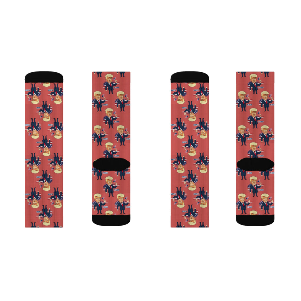 Fun Political Design Socks - Perfect for Casual Wear and Gifts - Clothing, Socks - EpiAl's Shop