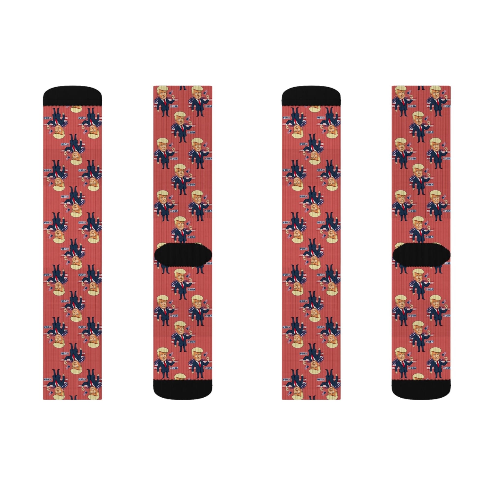 Fun Political Design Socks - Perfect for Casual Wear and Gifts - Clothing, Socks - EpiAl's Shop