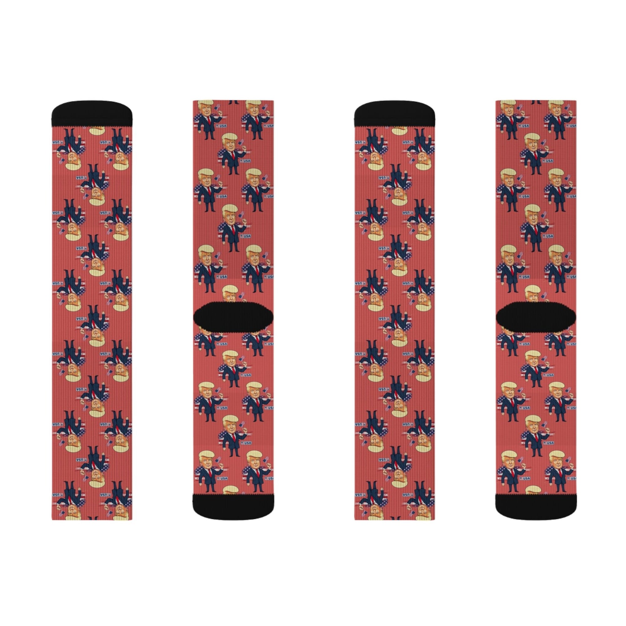 Fun Political Design Socks - Perfect for Casual Wear and Gifts - Clothing, Socks - EpiAl's Shop