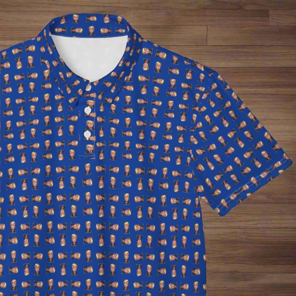 Fun Trump Heads Unisex Polo Shirt - Clothing, Polo Shirts - EpiAl's Shop