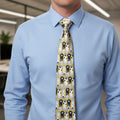 Funky Paws Stylish Necktie - Fun Design - Clothing, Neckties - EpiAl's Shop