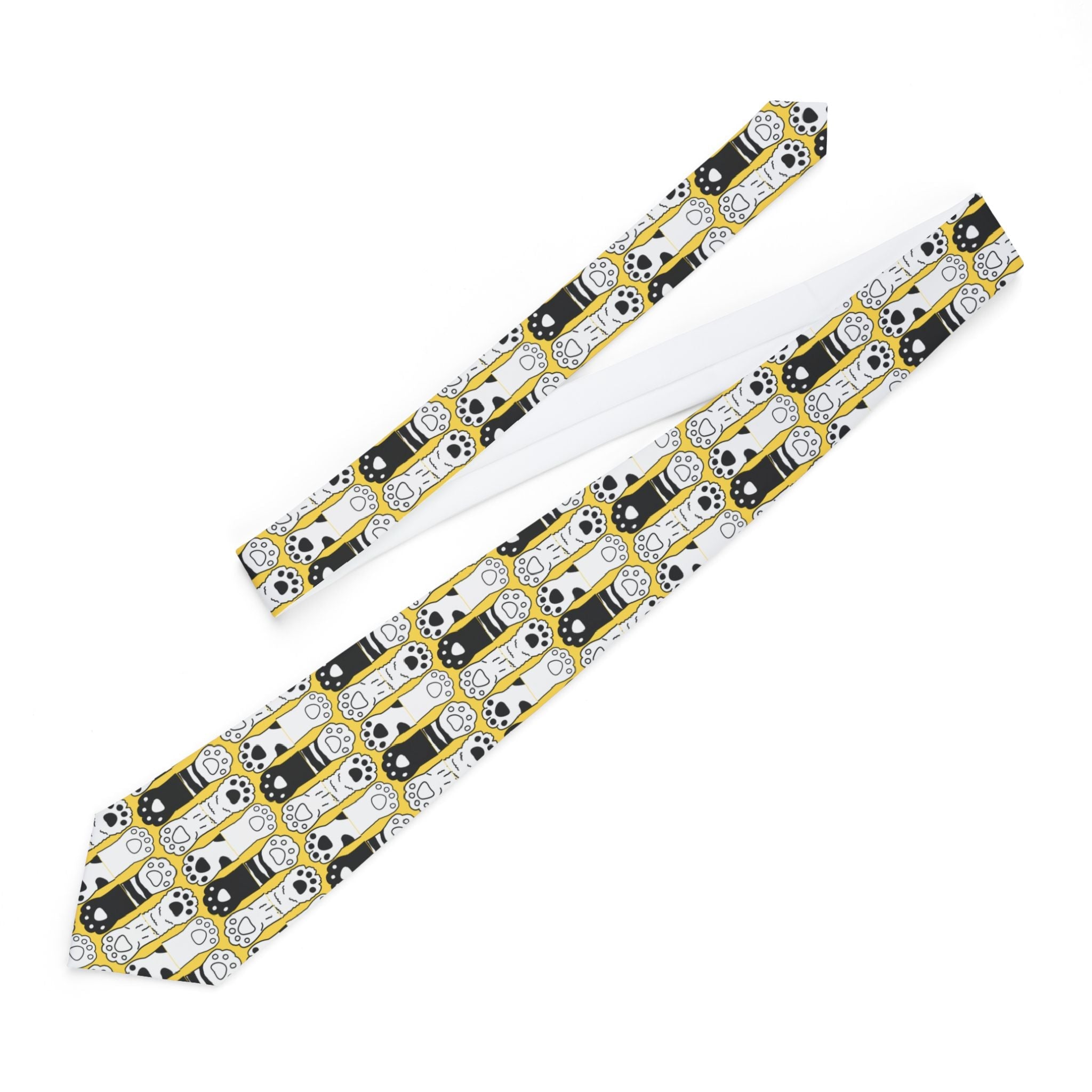 Funky Paws Stylish Necktie - Fun Design - Clothing, Neckties - EpiAl's Shop