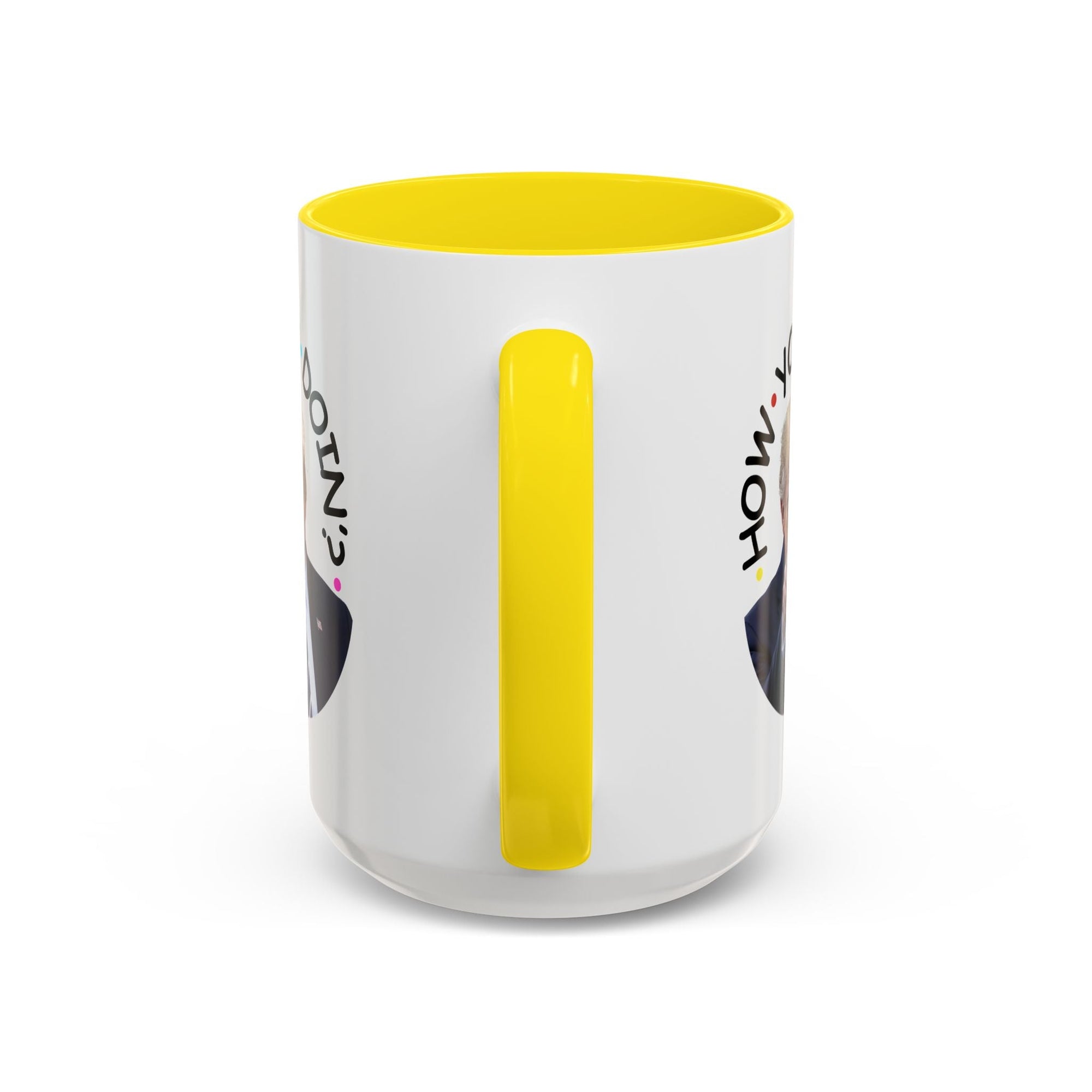 Funny Accent Coffee Mug - "How You Doin'?" - Perfect Gift for Trump Fans - Drinkware, Coffee Mugs - EpiAl's Shop