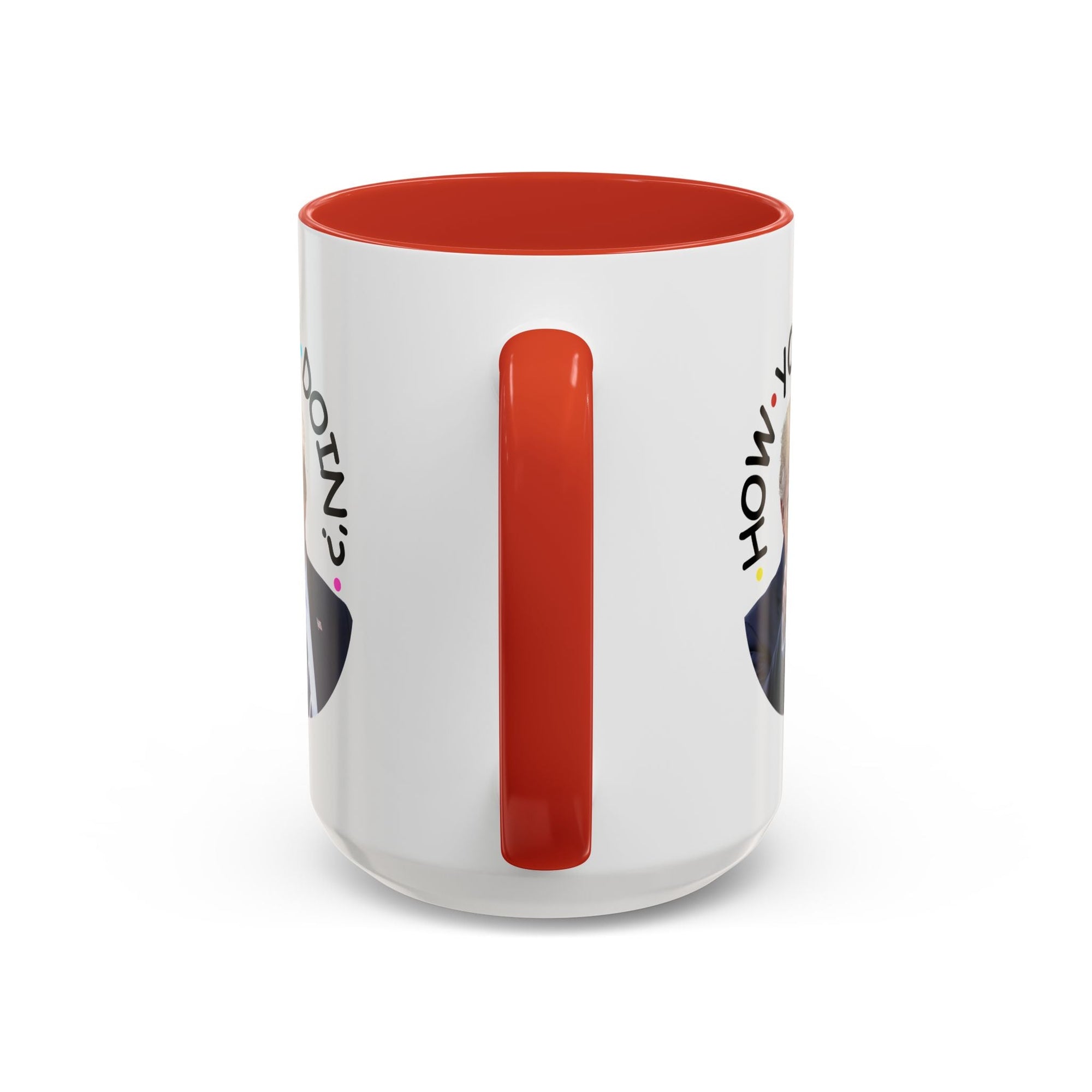 Funny Accent Coffee Mug - "How You Doin'?" - Perfect Gift for Trump Fans - Drinkware, Coffee Mugs - EpiAl's Shop
