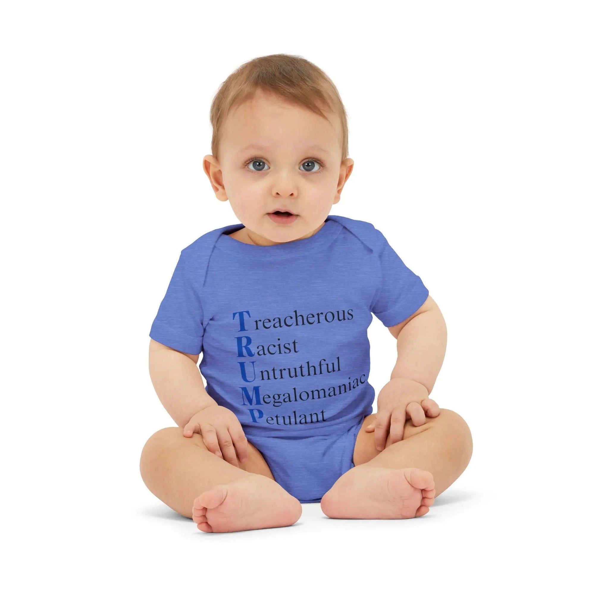 Funny Anti - Trump Baby One - Piece for Infants - Clothing, Kids & Infants - EpiAl's Shop