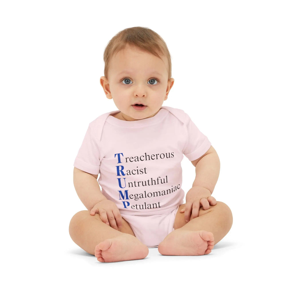 Funny Anti - Trump Baby One - Piece for Infants - Clothing, Kids & Infants - EpiAl's Shop