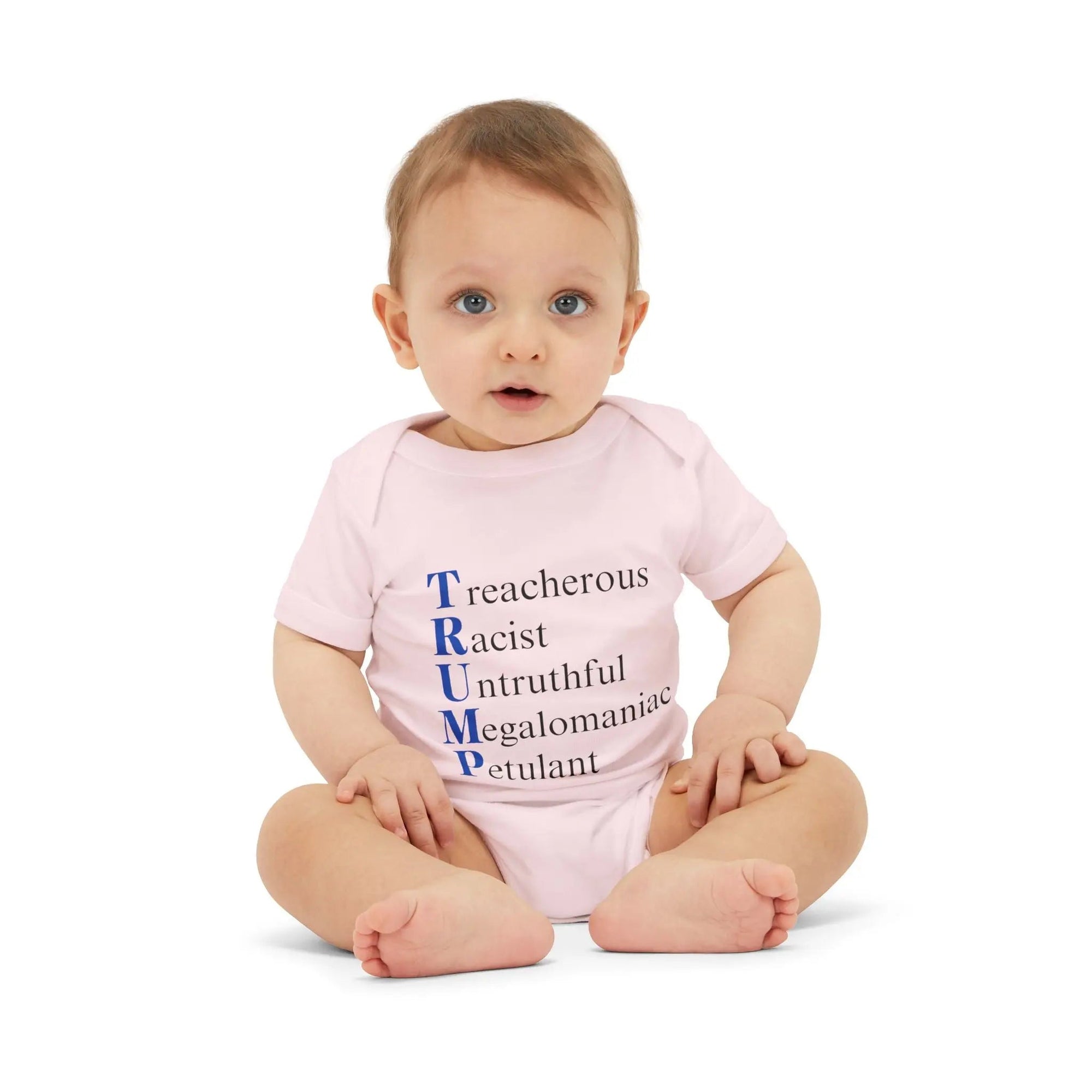 Funny Anti - Trump Baby One - Piece for Infants - Clothing, Kids & Infants - EpiAl's Shop