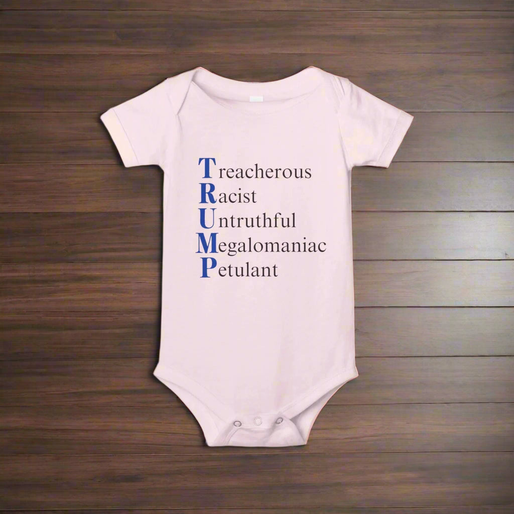 Funny Anti - Trump Baby One - Piece for Infants - Clothing, Kids & Infants - EpiAl's Shop