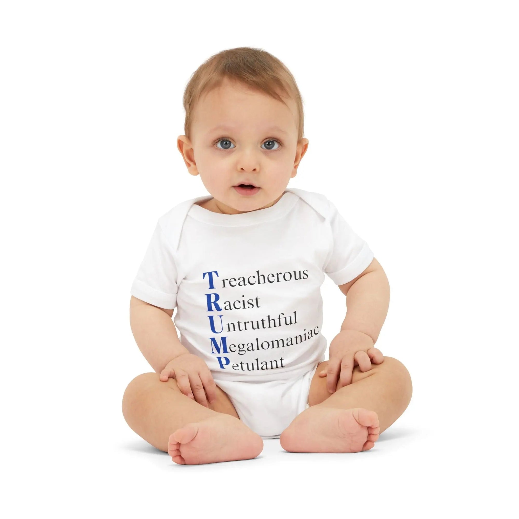 Funny Anti - Trump Baby One - Piece for Infants - Clothing, Kids & Infants - EpiAl's Shop