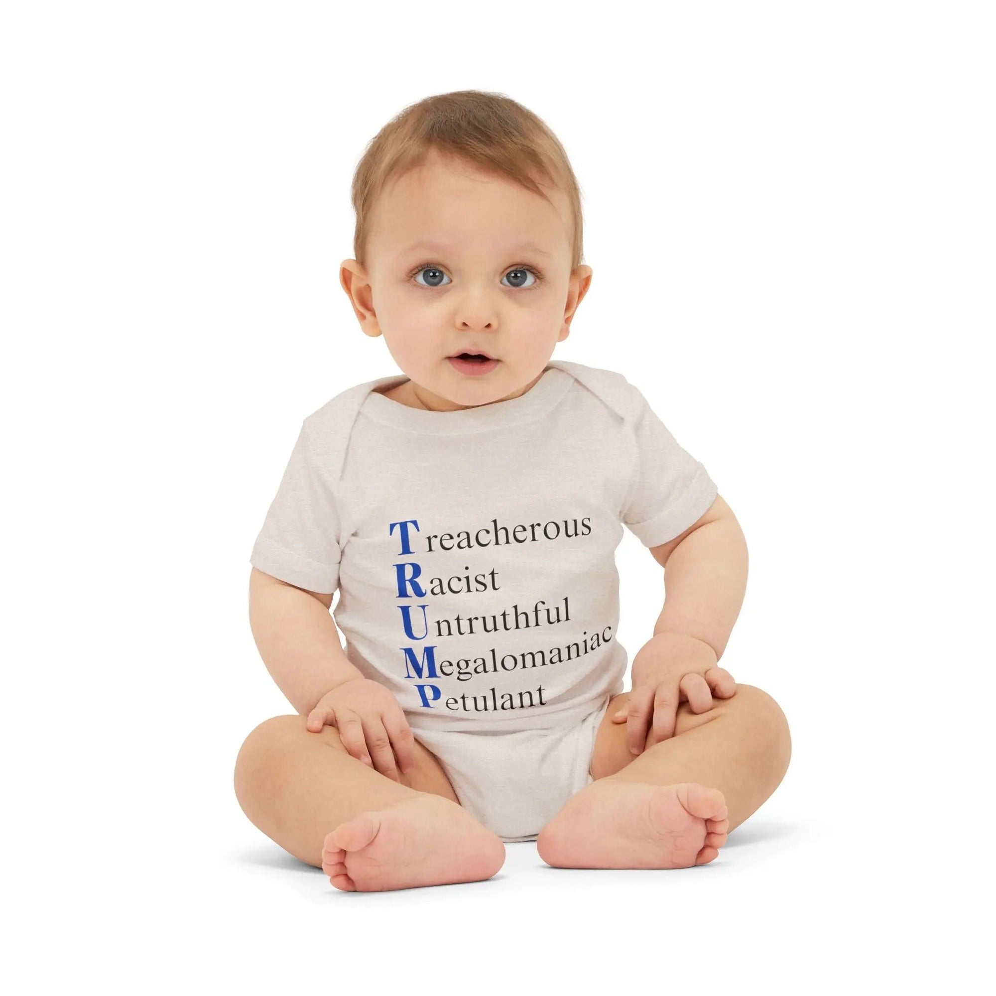 Funny Anti - Trump Baby One - Piece for Infants - Clothing, Kids & Infants - EpiAl's Shop
