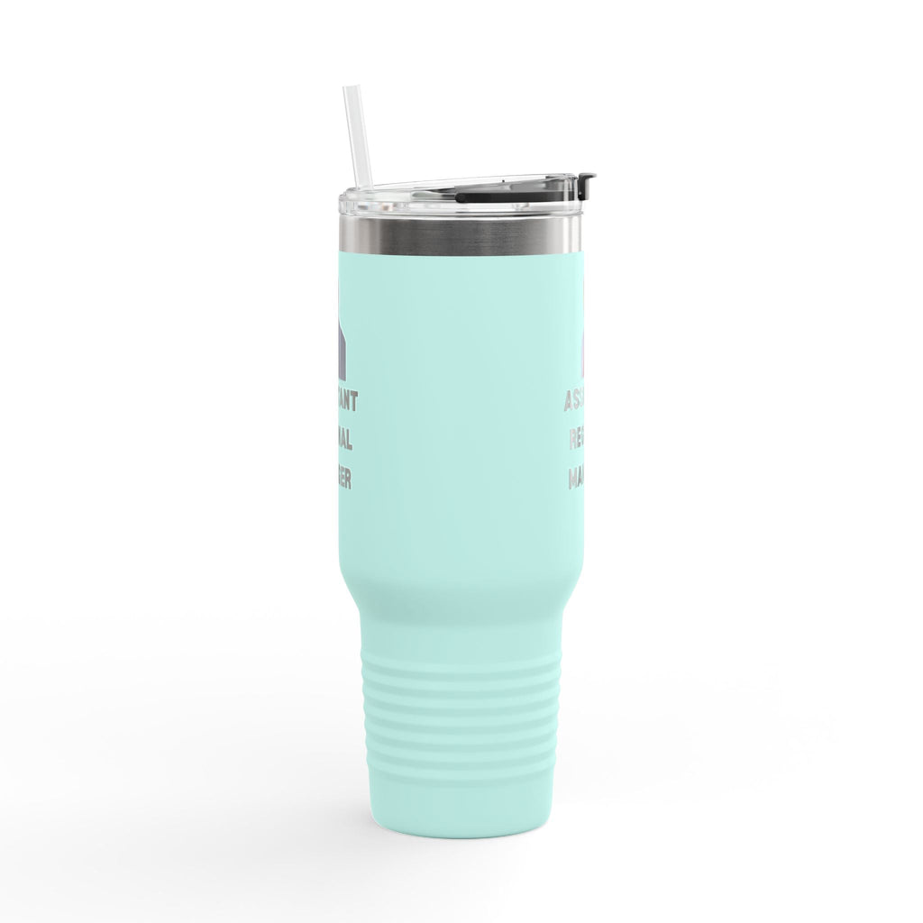 Funny Assistant to the Regional Manager Travel Mug - 40oz Insulated Drinkware - Drinkware, Travel Mugs - EpiAl's Shop