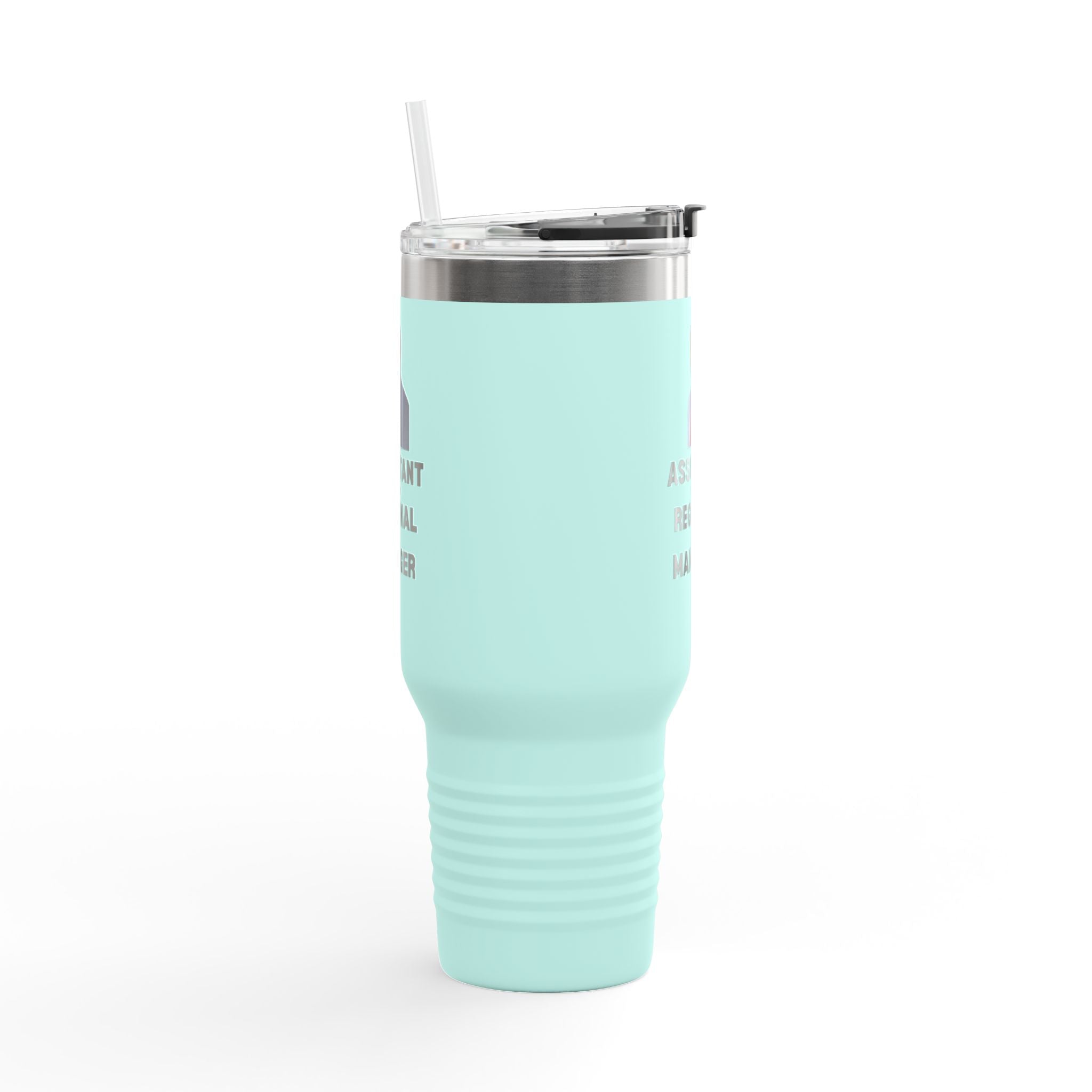 Funny Assistant to the Regional Manager Travel Mug - 40oz Insulated Drinkware - Drinkware, Travel Mugs - EpiAl's Shop