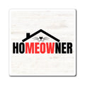 Funny Cat Lover Magnet - 'Homeowner' Pet Home Decor - Decor, Kitchen, Magnets - EpiAl's Shop