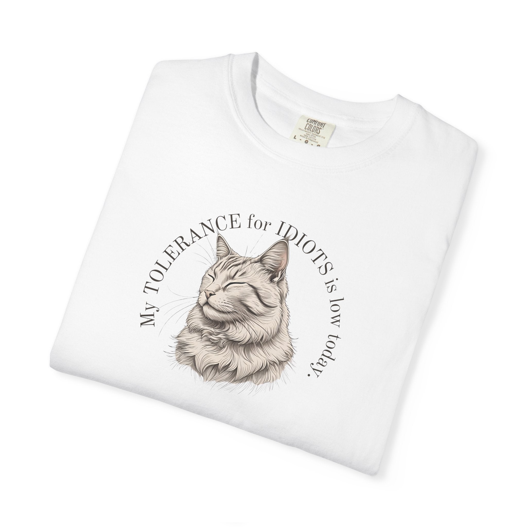 Funny Cat Lover Unisex Tee - Clothing, T-shirts - EpiAl's Shop