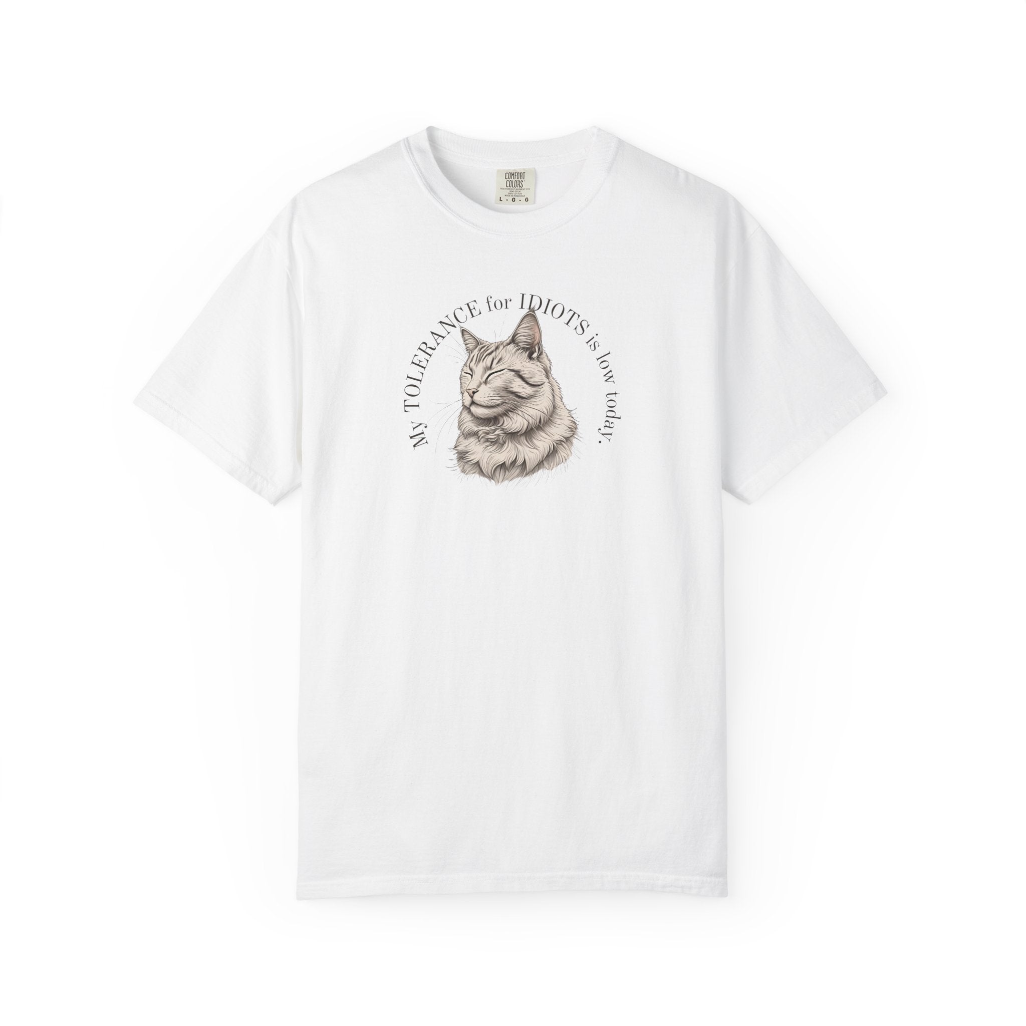 Funny Cat Lover Unisex Tee - Clothing, T-shirts - EpiAl's Shop