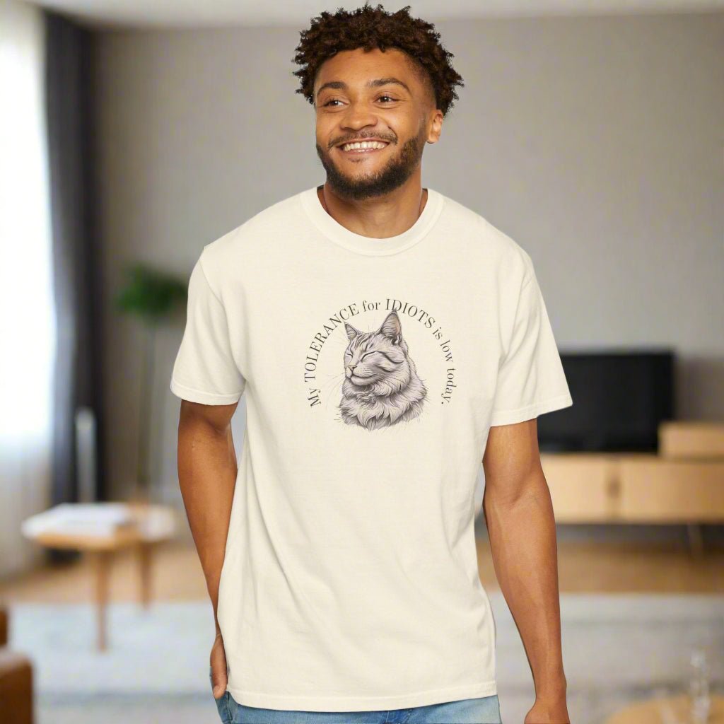 Funny Cat Lover Unisex Tee - Clothing, T-shirts - EpiAl's Shop