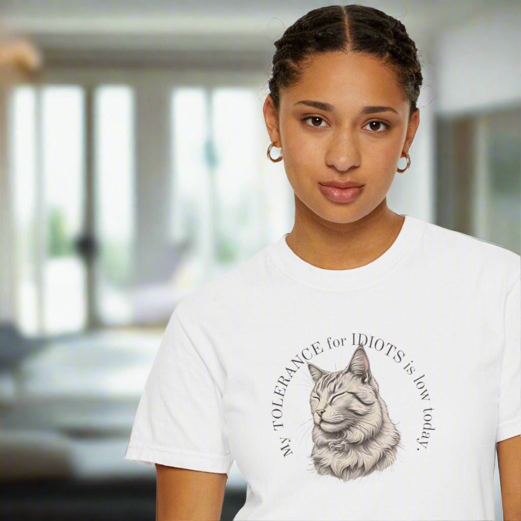 Funny Cat Lover Unisex Tee - Clothing, T-shirts - EpiAl's Shop