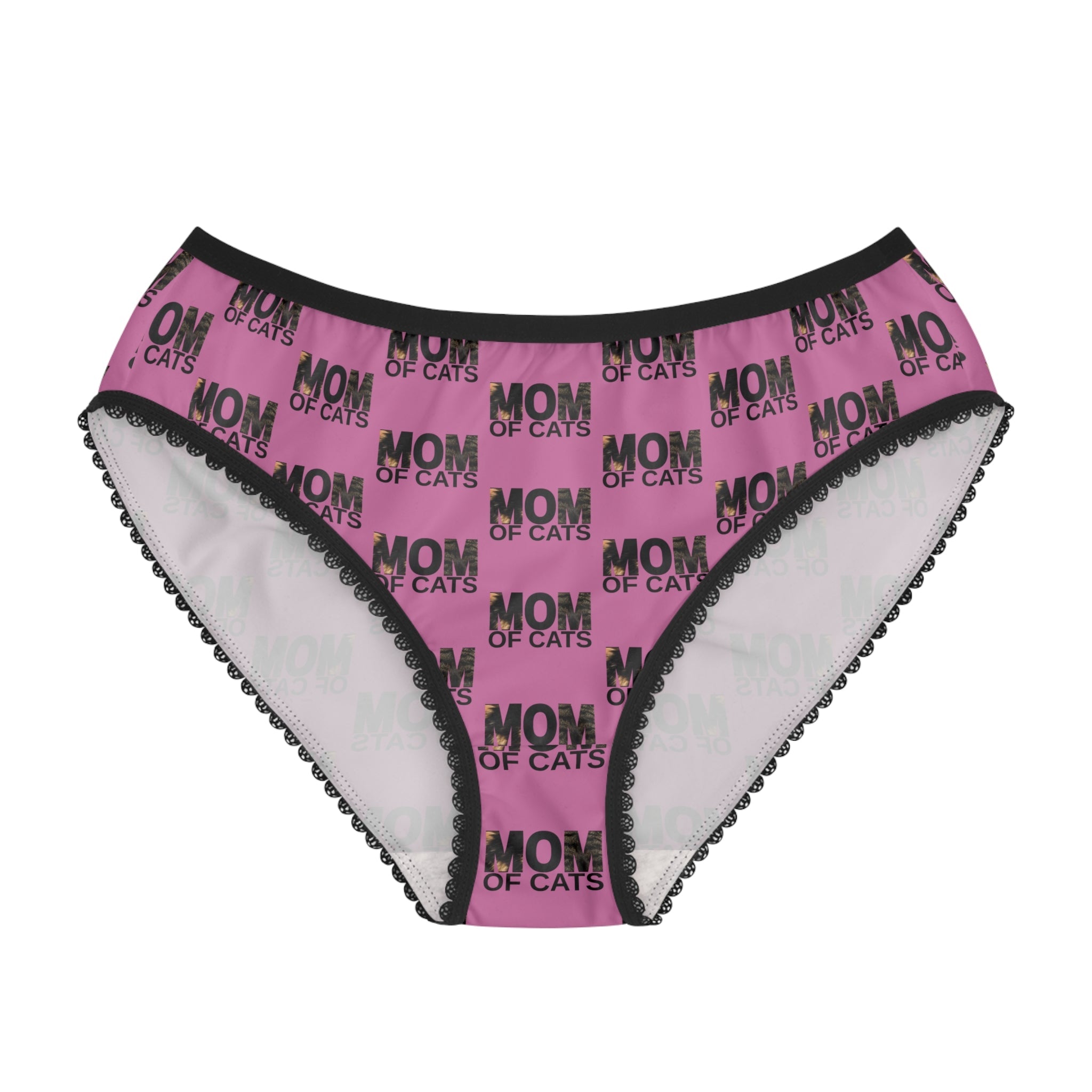Funny Cat Lover Women's Briefs - Mom of Cats Underwear - Clothing, Underwear - EpiAl's Shop